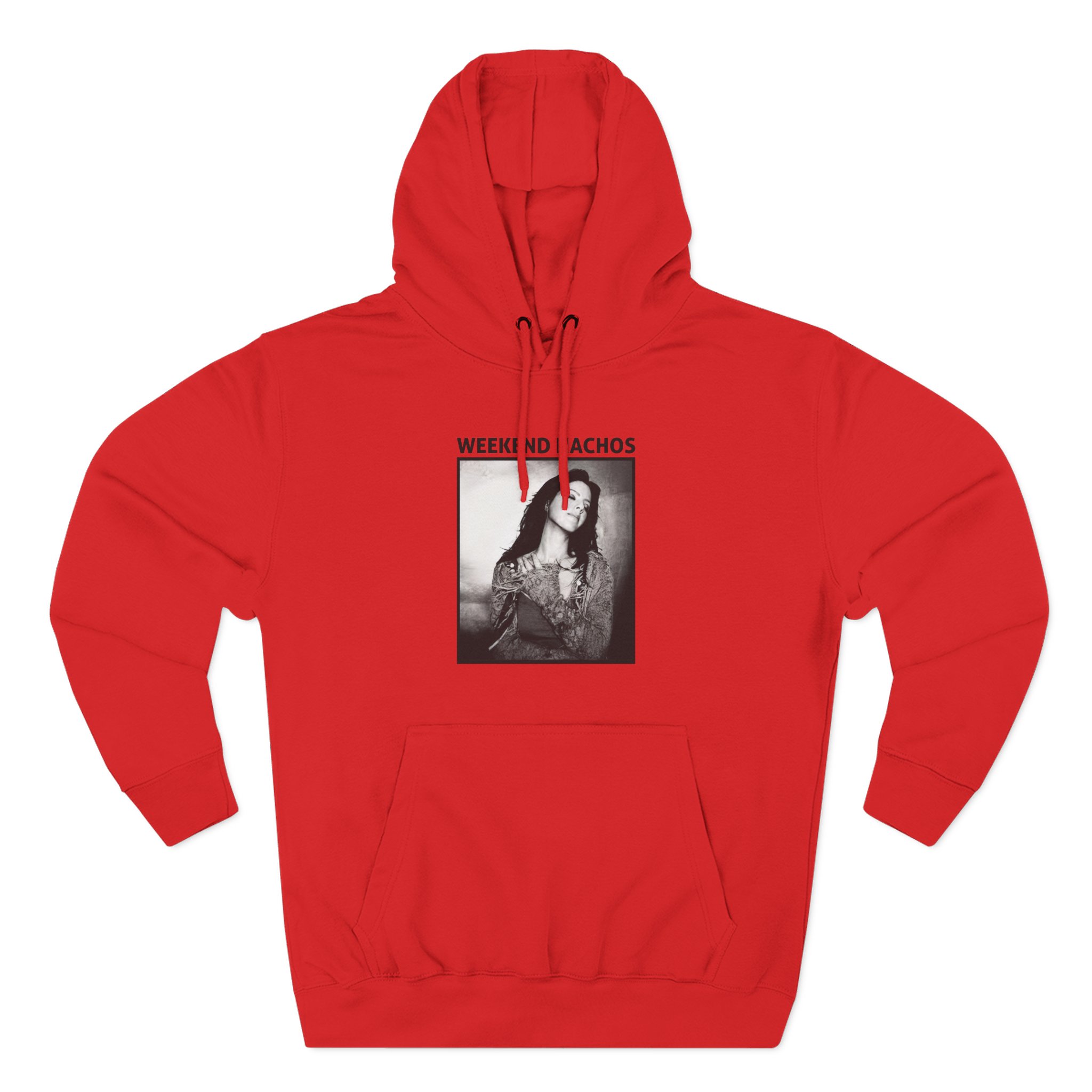 Weekend Nachos Sarah Three-Panel Fleece Hoodie - Image 15