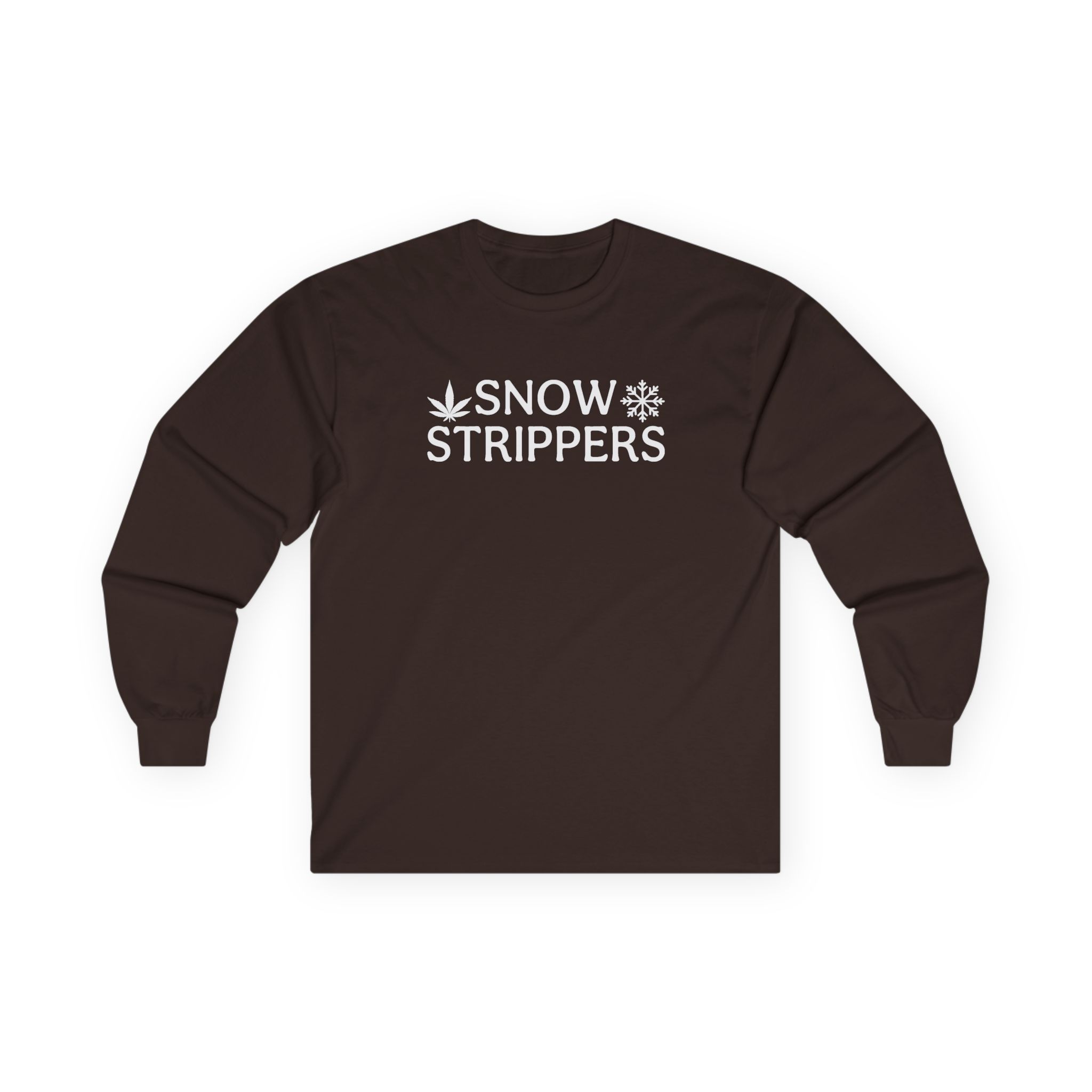 Snow Strippers Unisex Ultra Cotton Long Sleeve Tee - Image 5