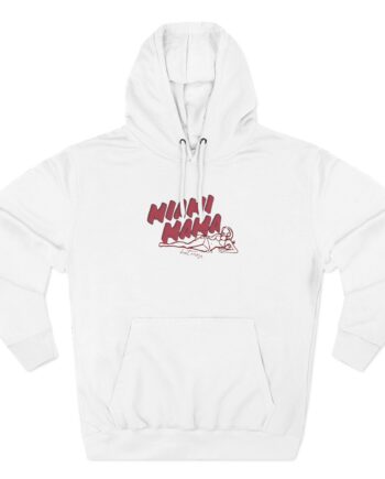 Alix Earle Miami Mama Three-Panel Fleece Hoodie