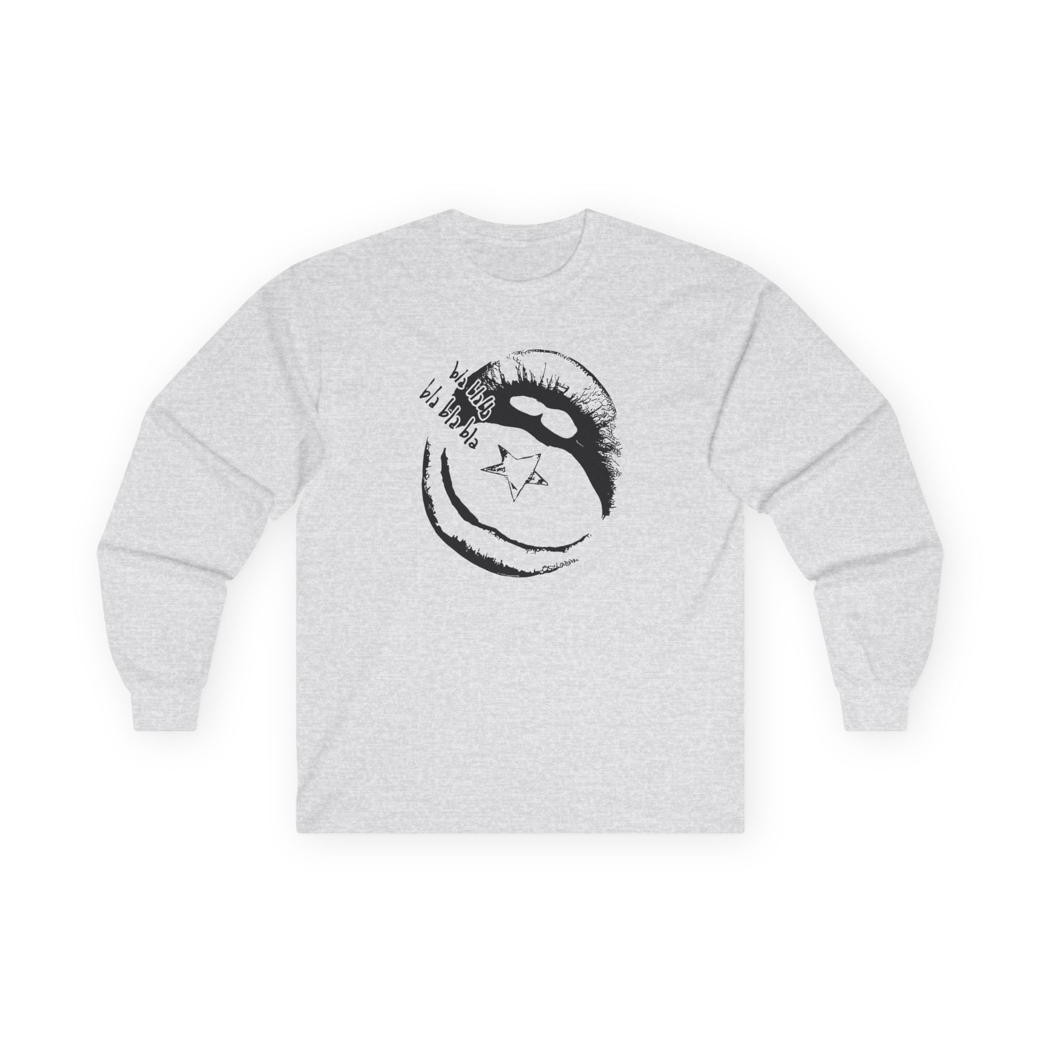 Maneskin BLA BLA BLA Unisex Ultra Cotton Long Sleeve Tee - Image 5