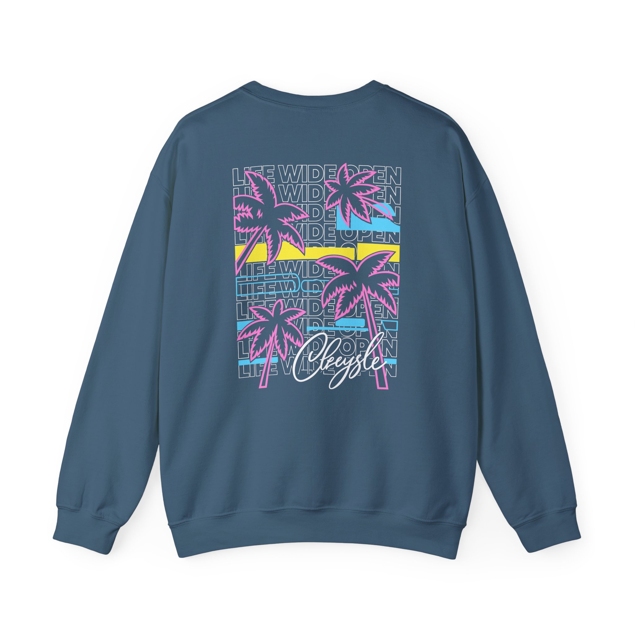 Cboystv LWO Palms Unisex Heavy Blend™ Crewneck Sweatshirt - Image 12
