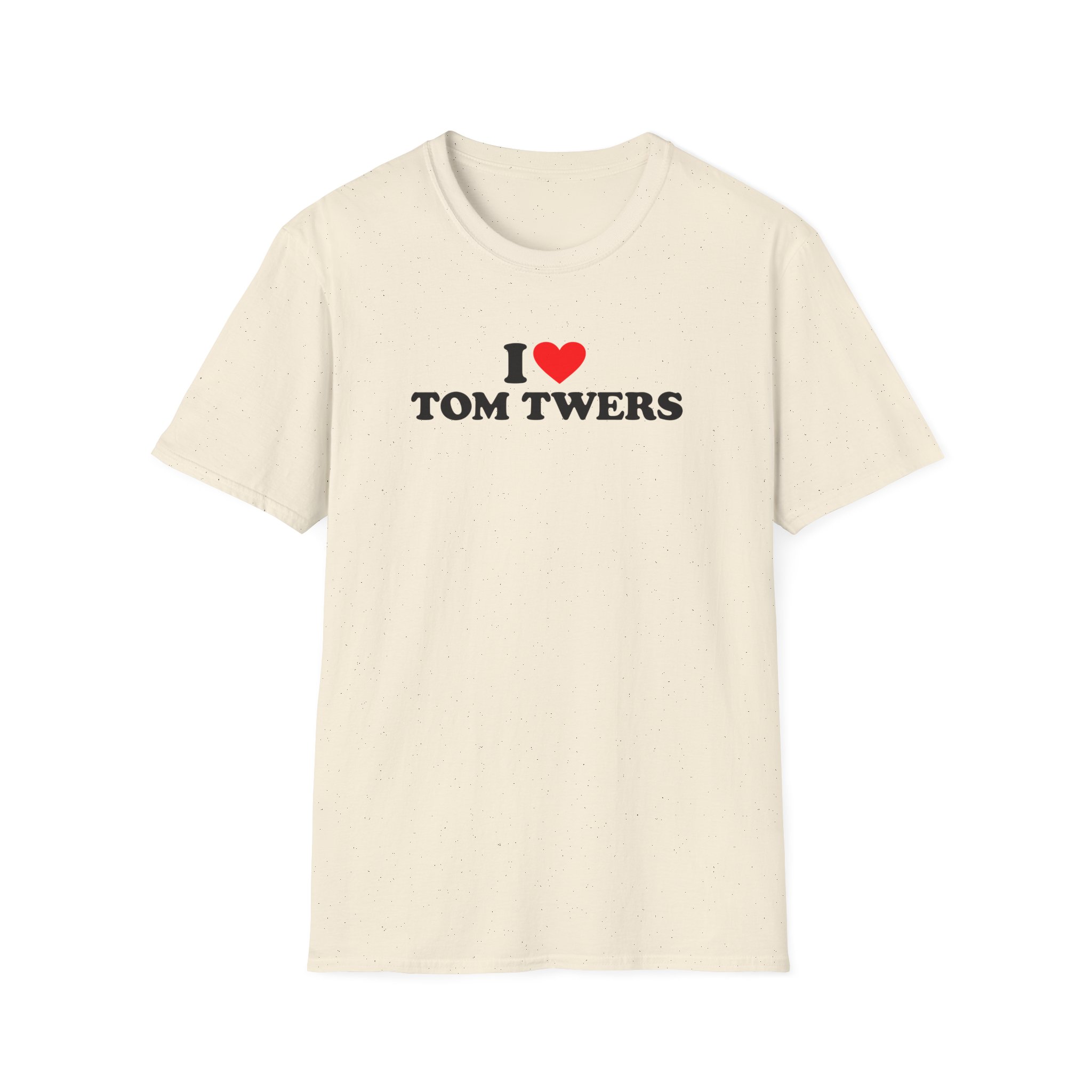 Tom Twers I Love Unisex Softstyle T-Shirt - Image 7