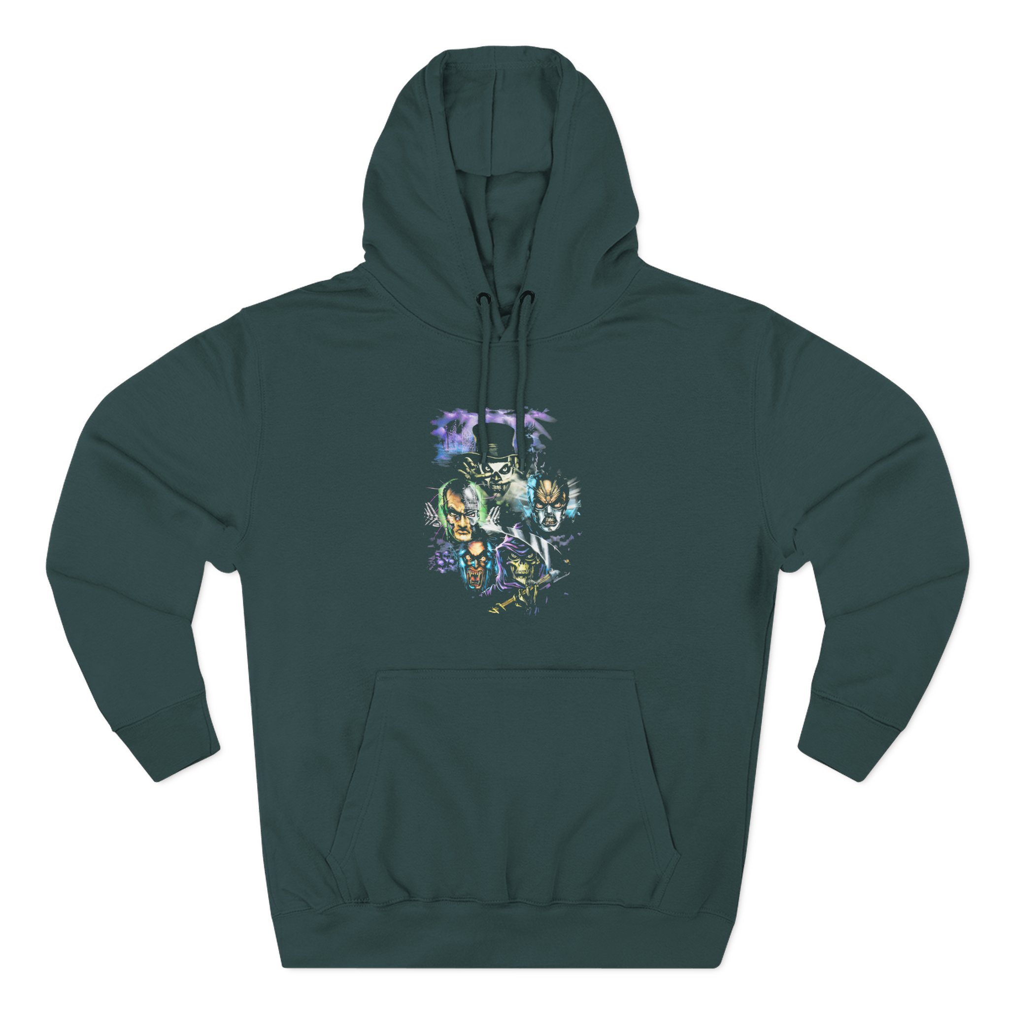 Thunderdome Dance Or Die Three-Panel Fleece Hoodie - Image 5
