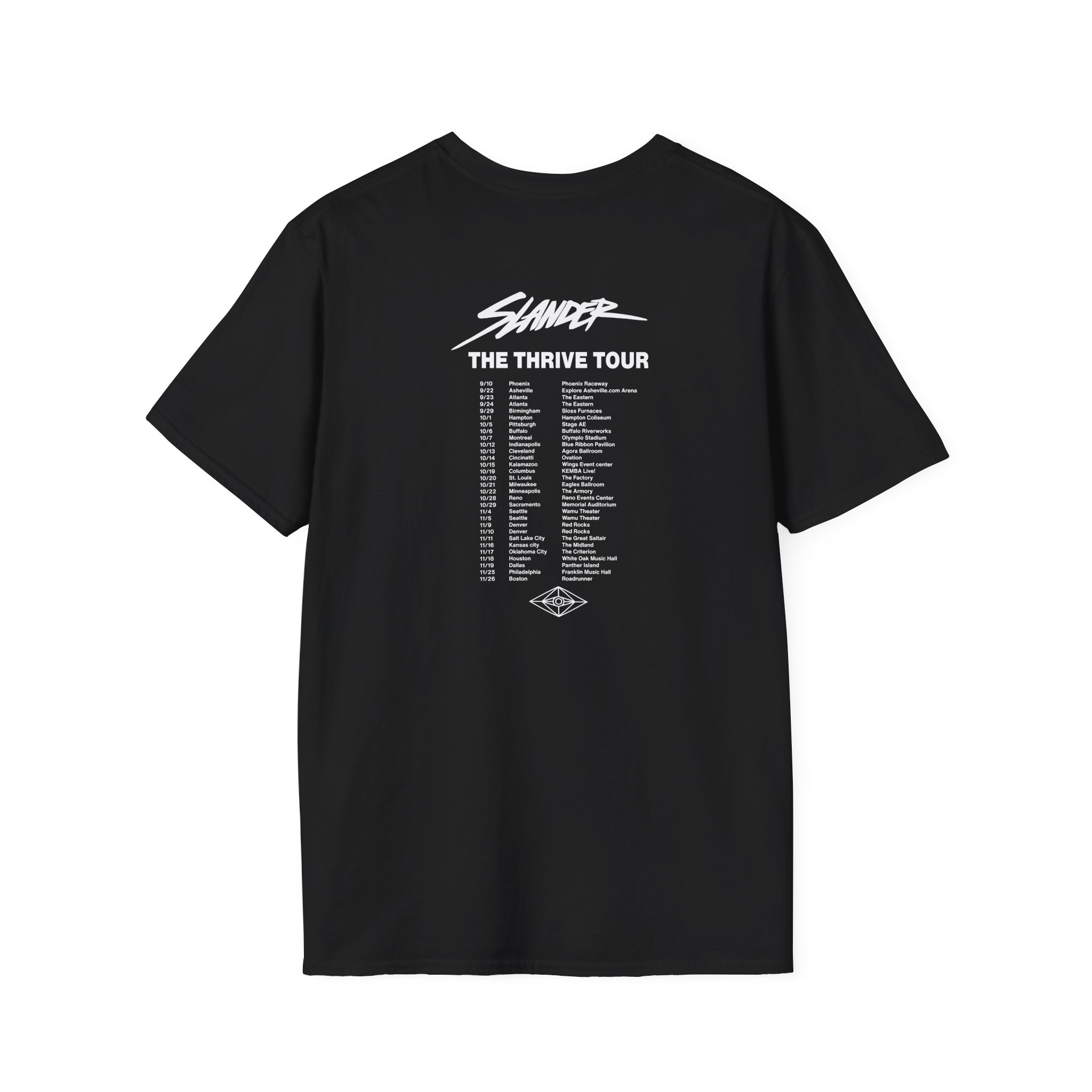 Slander Gud Vibrations Graffiti Unisex Softstyle T-Shirt - Image 2