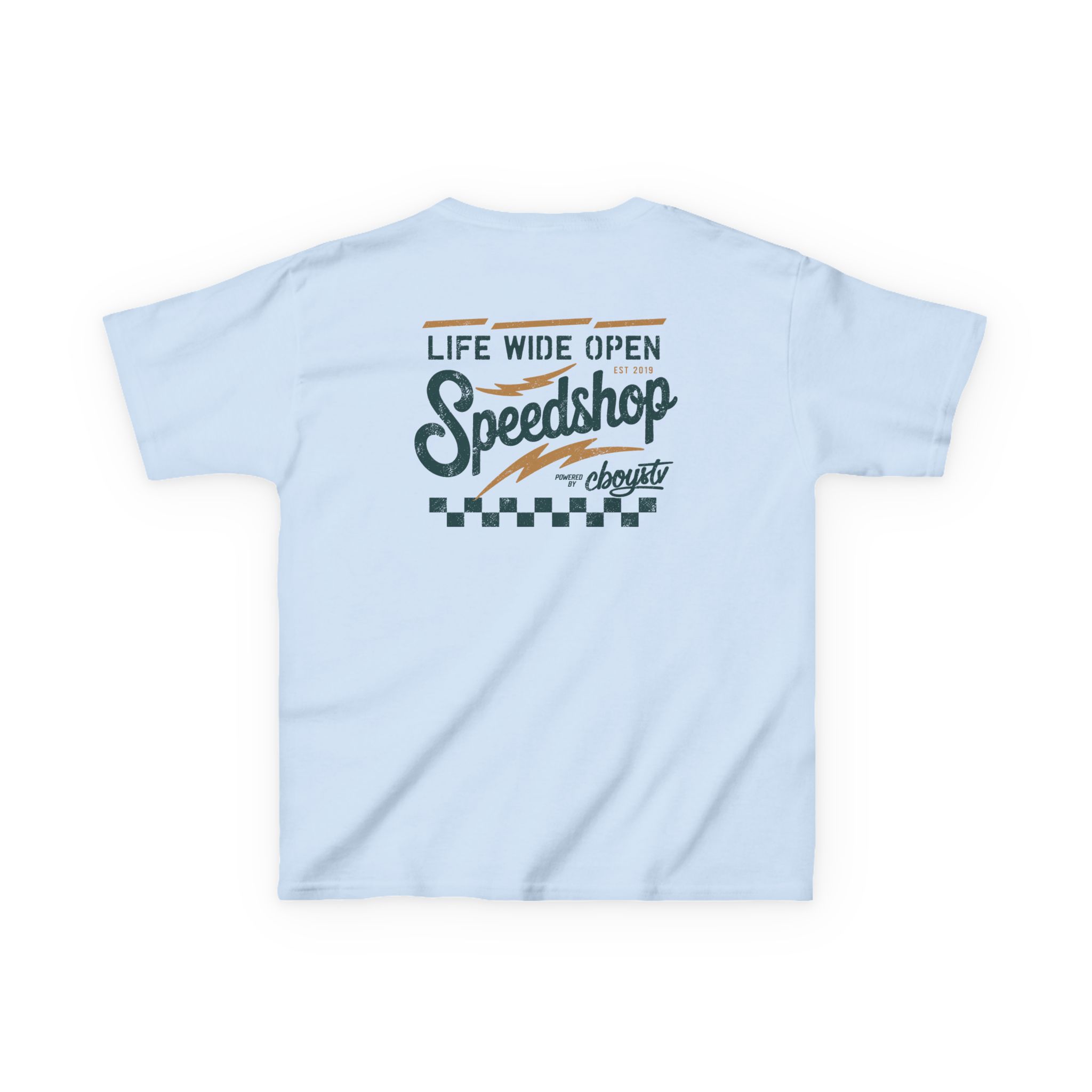 Kids Cboystv Speed Shop Heavy Cotton™ Tee - Image 10