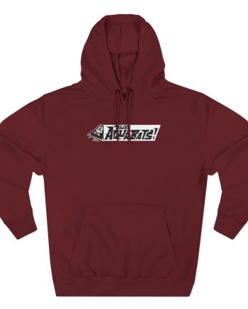 The Aquabats Three-Panel Fleece Hoodie