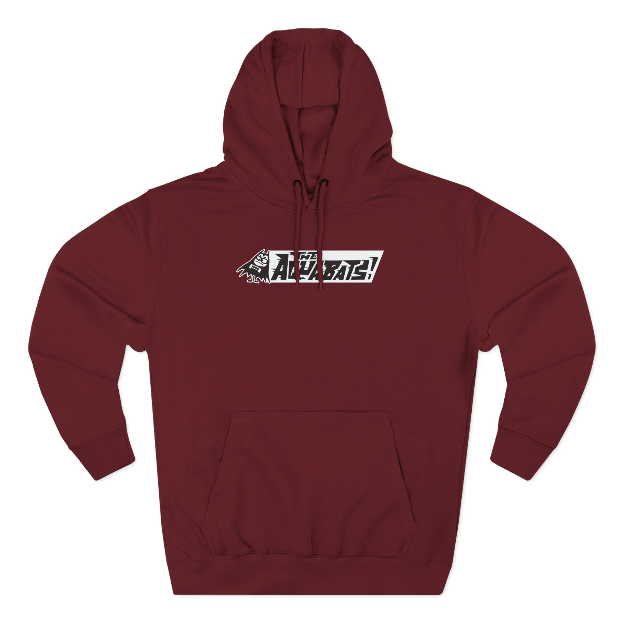 The Aquabats Three-Panel Fleece Hoodie