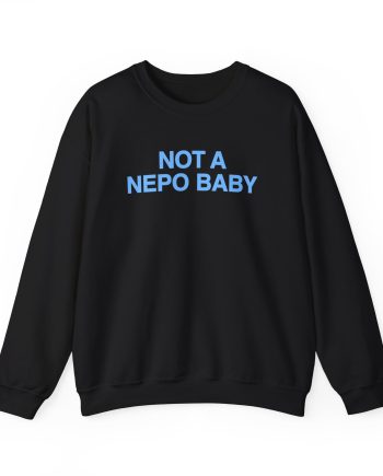 Aminé Nepo Baby Unisex Heavy Blend™ Crewneck Sweatshirt