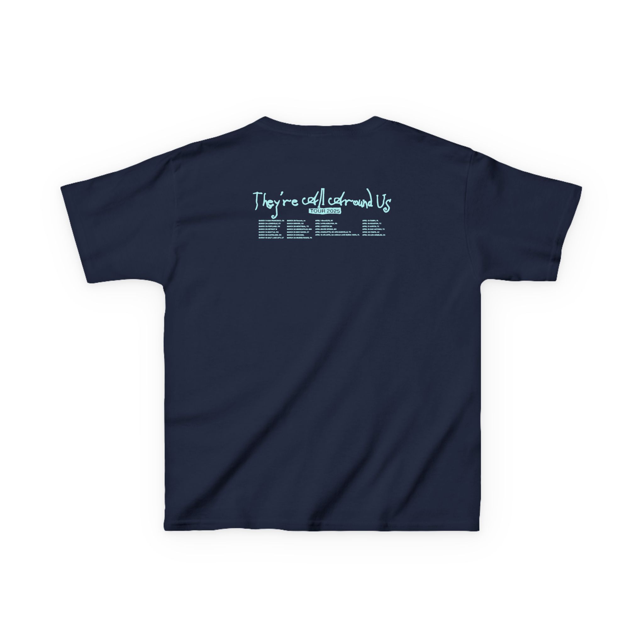 Kids Poppy They Are All Around Us Tour Heavy Cotton™ Tee - Image 8