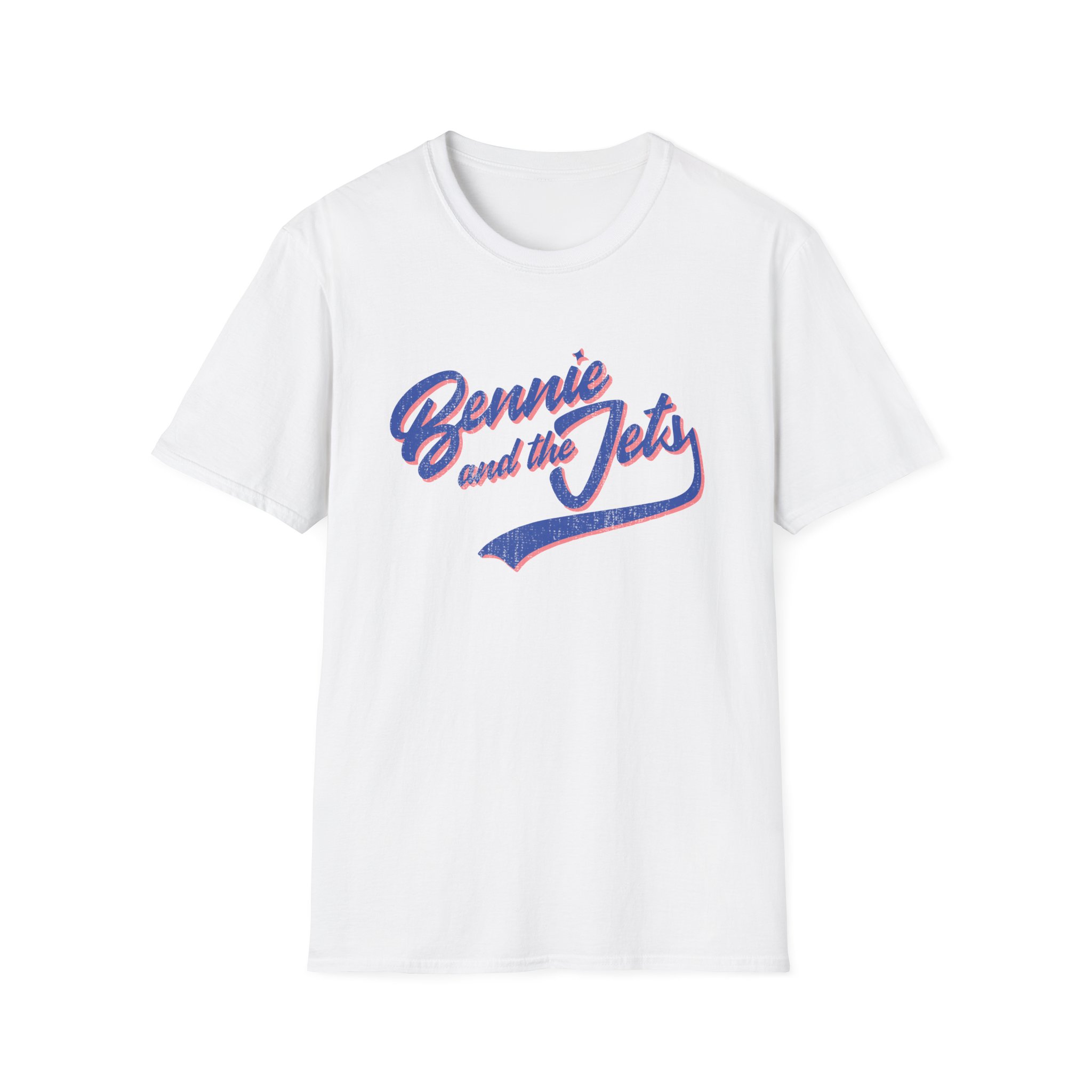 Ej Farewell Bennie & the Jets Unisex Softstyle T-Shirt - Image 3