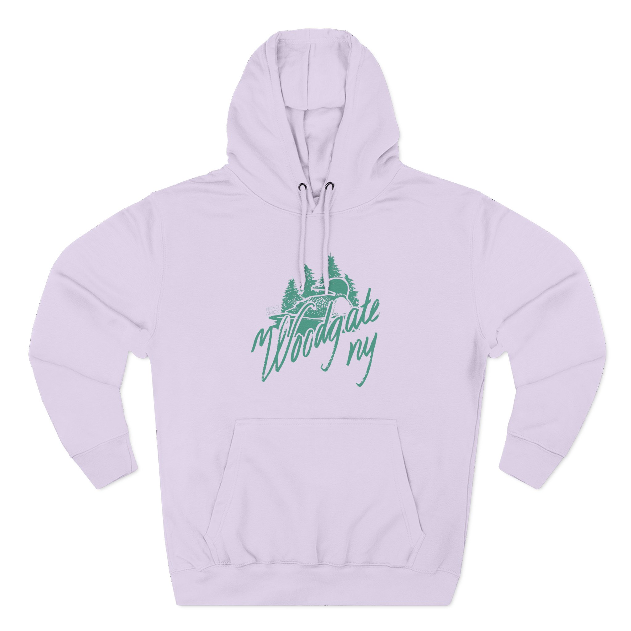 Novo Amor Woodgate Ny Three-Panel Fleece Hoodie - Image 9