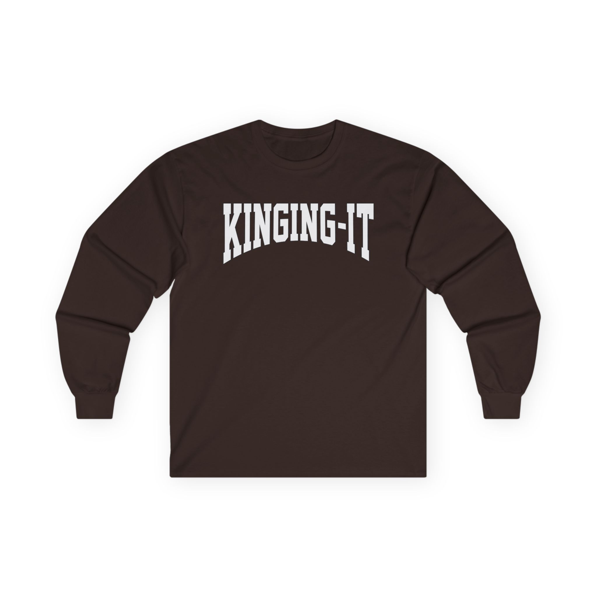 Kinging It Unisex Ultra Cotton Long Sleeve Tee - Image 5