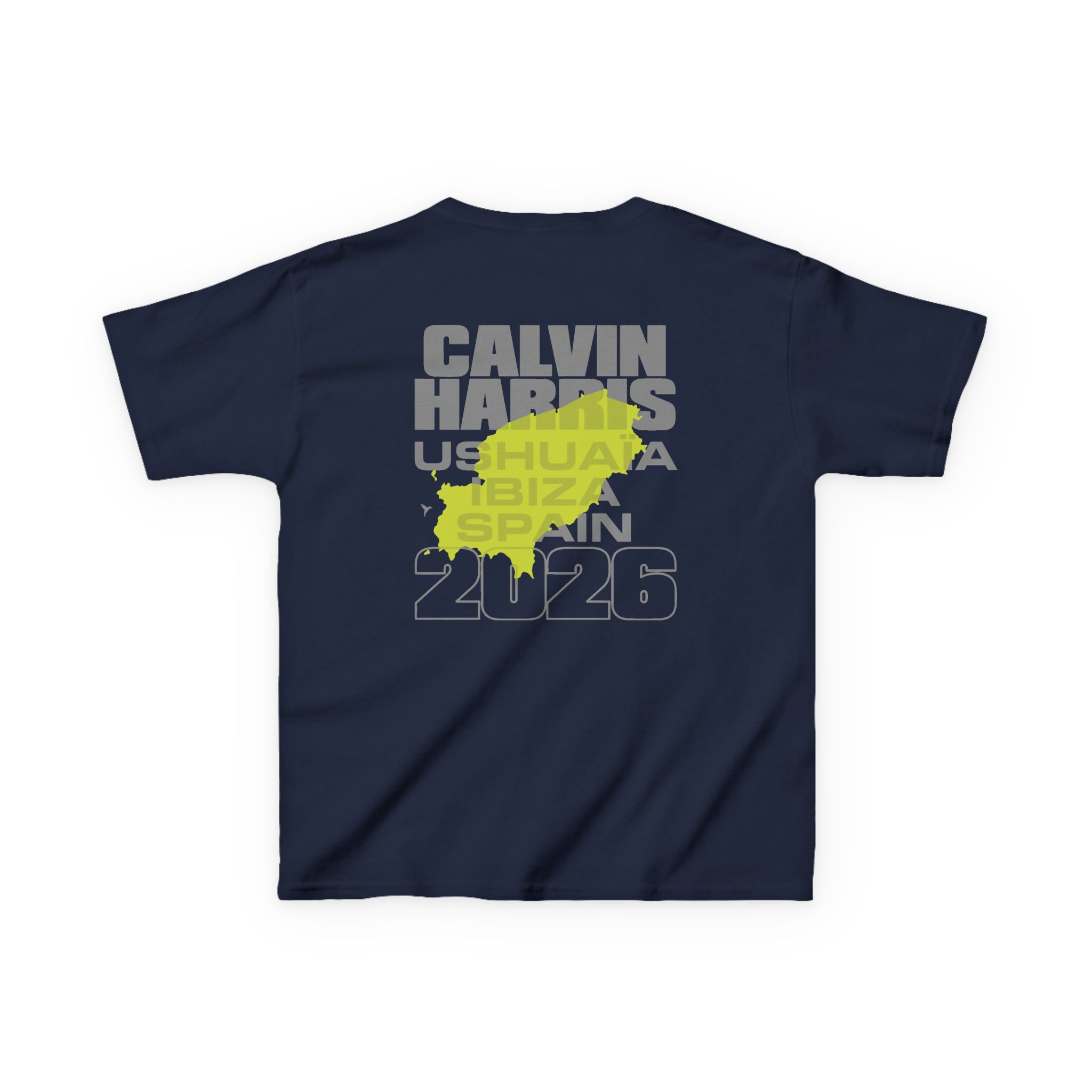 Kids Calvin Harris Ibiza Text Heavy Cotton™ Tee - Image 8