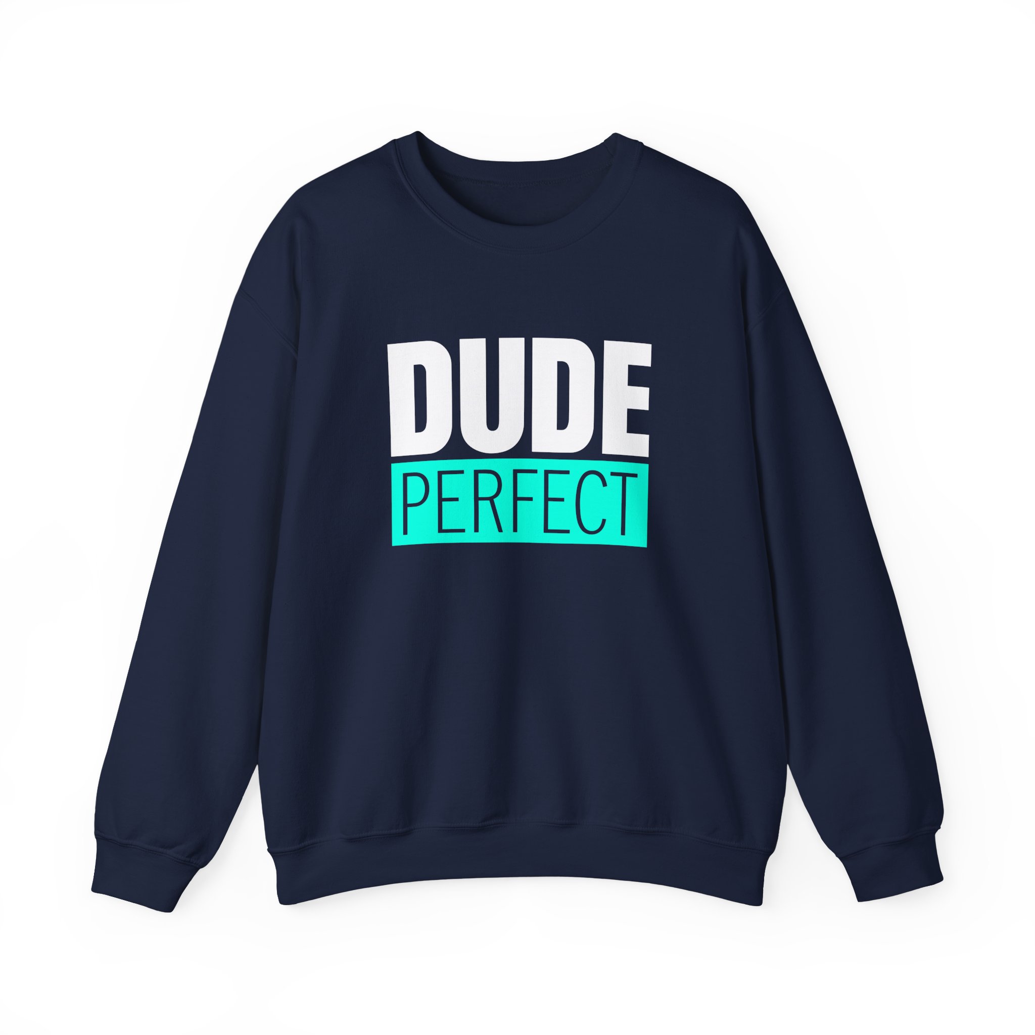 Dude Perfect Epic Shot Unisex Heavy Blend™ Crewneck Sweatshirt - Image 21