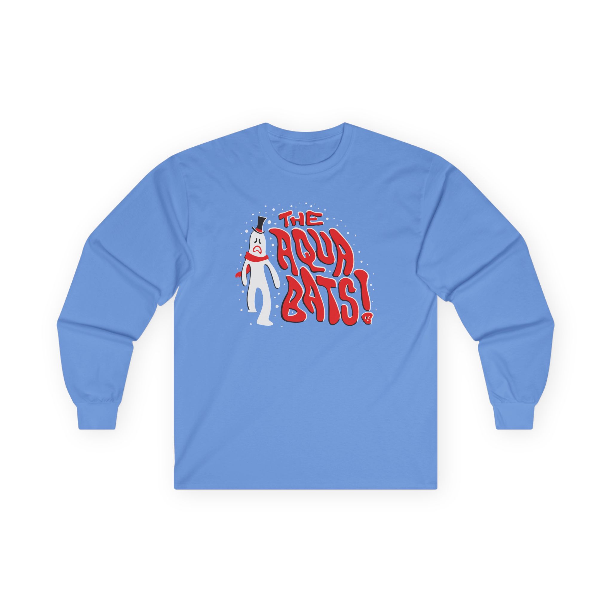 The Aquabats Raglan Obakemon Unisex Ultra Cotton Long Sleeve Tee - Image 11