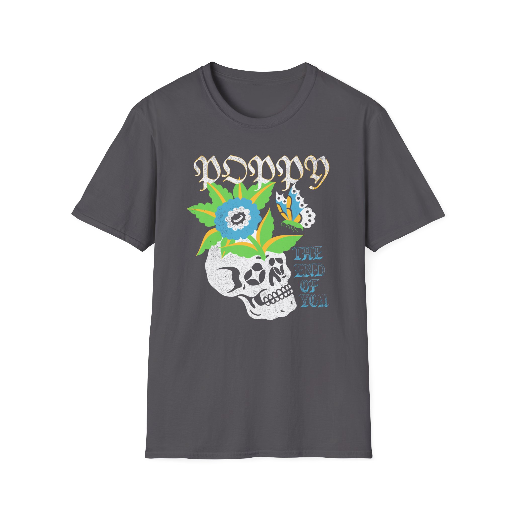 Poppy Start of Life Unisex Softstyle T-Shirt - Image 7