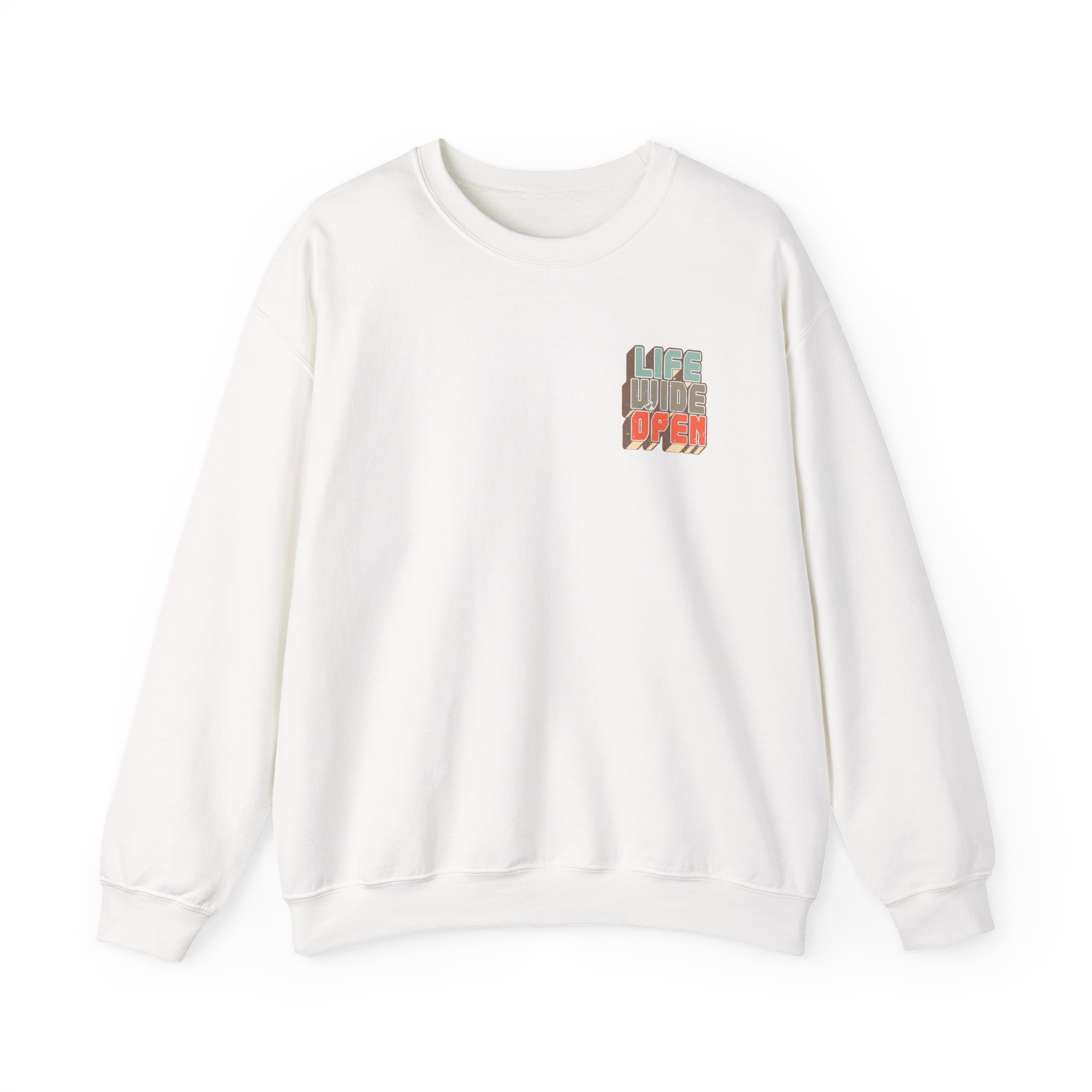Cboystv Postcard Unisex Heavy Blend™ Crewneck Sweatshirt - Image 3