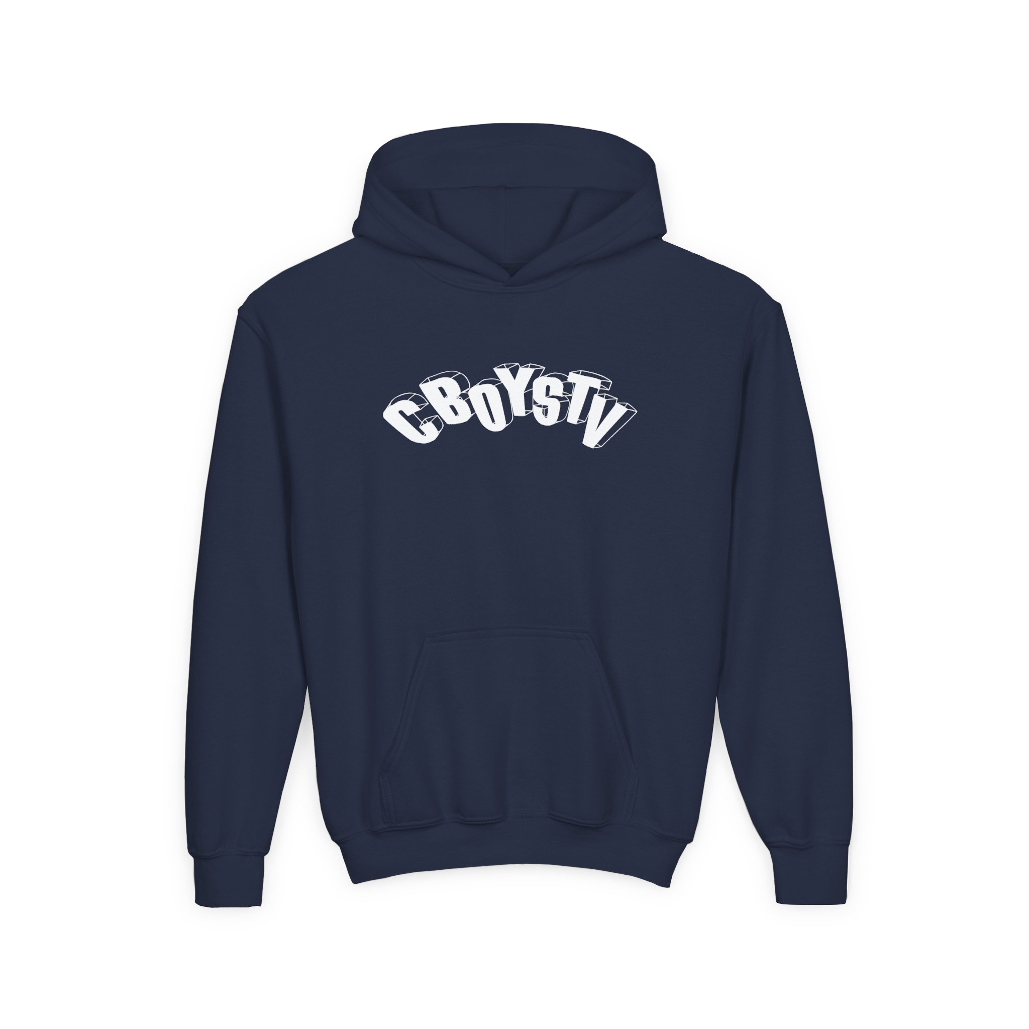 Cboystv Youth Blocker Youth Heavy Blend Hooded Sweatshirt - Image 11