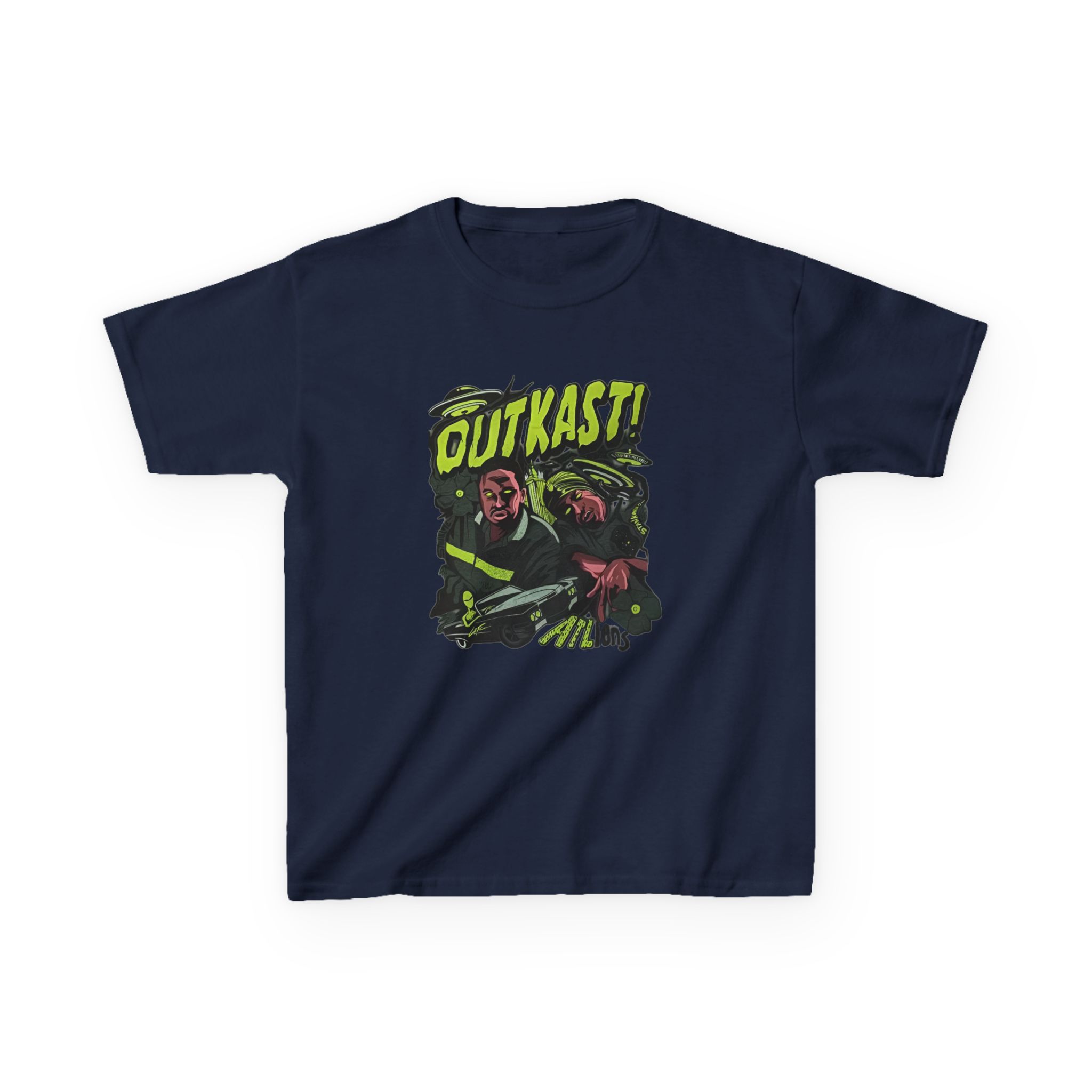 Kids Outkast ATLiens Heavy Cotton™ Tee - Image 9