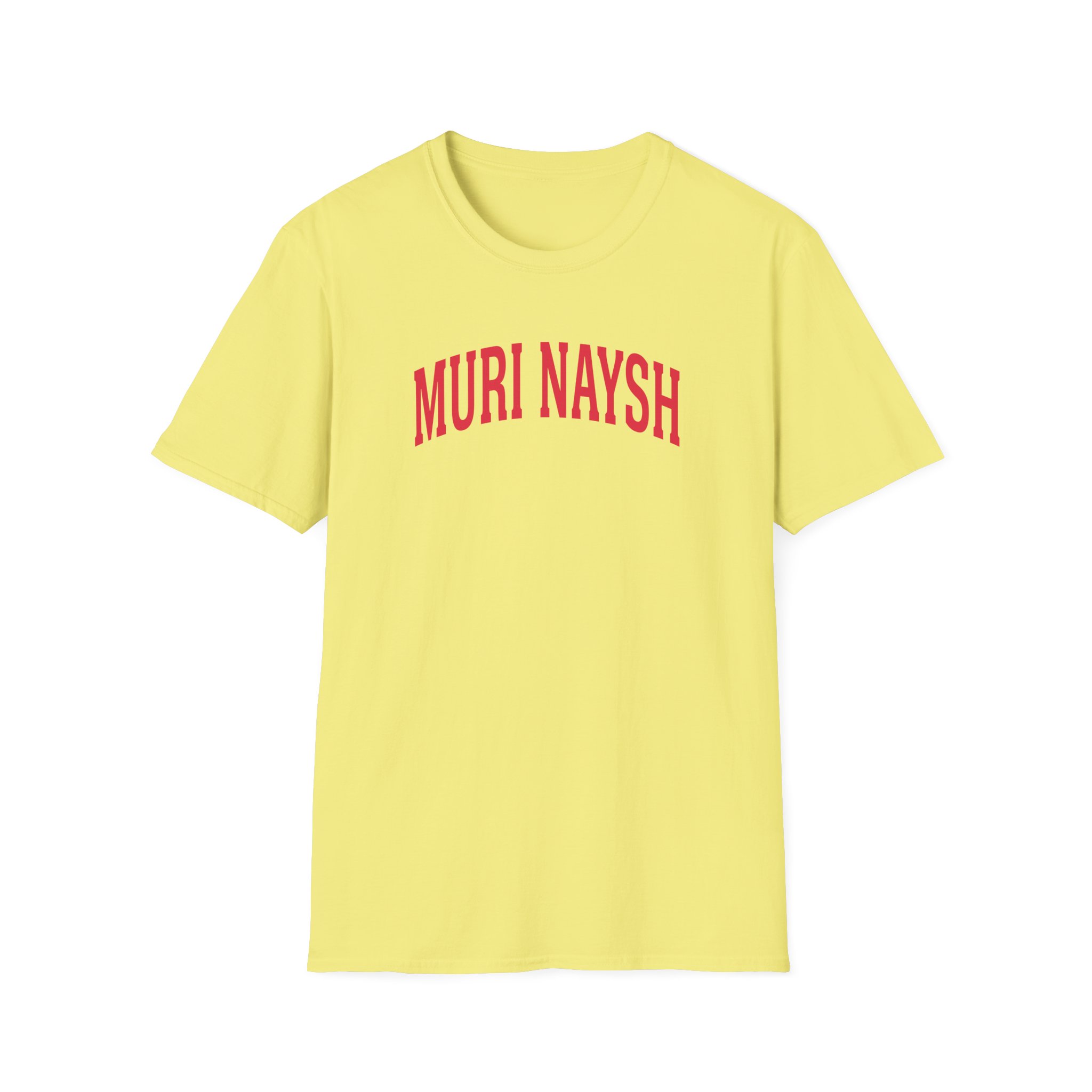 Bilmuri Muri Naysh Unisex Softstyle T-Shirt - Image 11