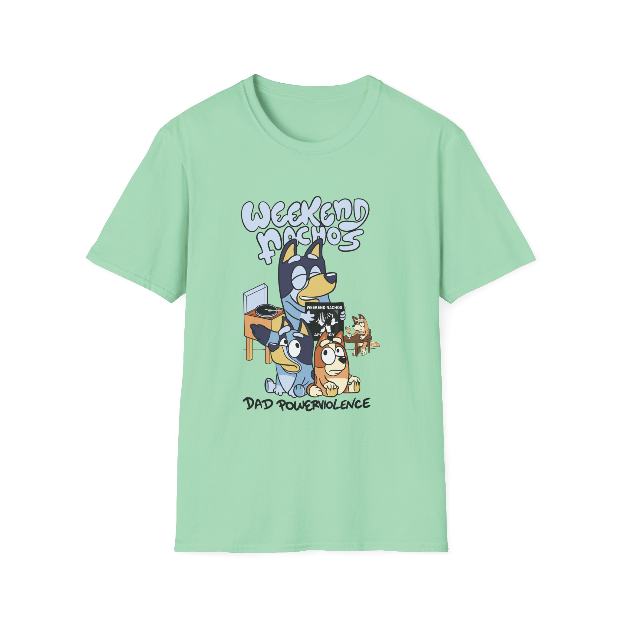 Weekend Nachos Unisex Softstyle T-Shirt - Image 19