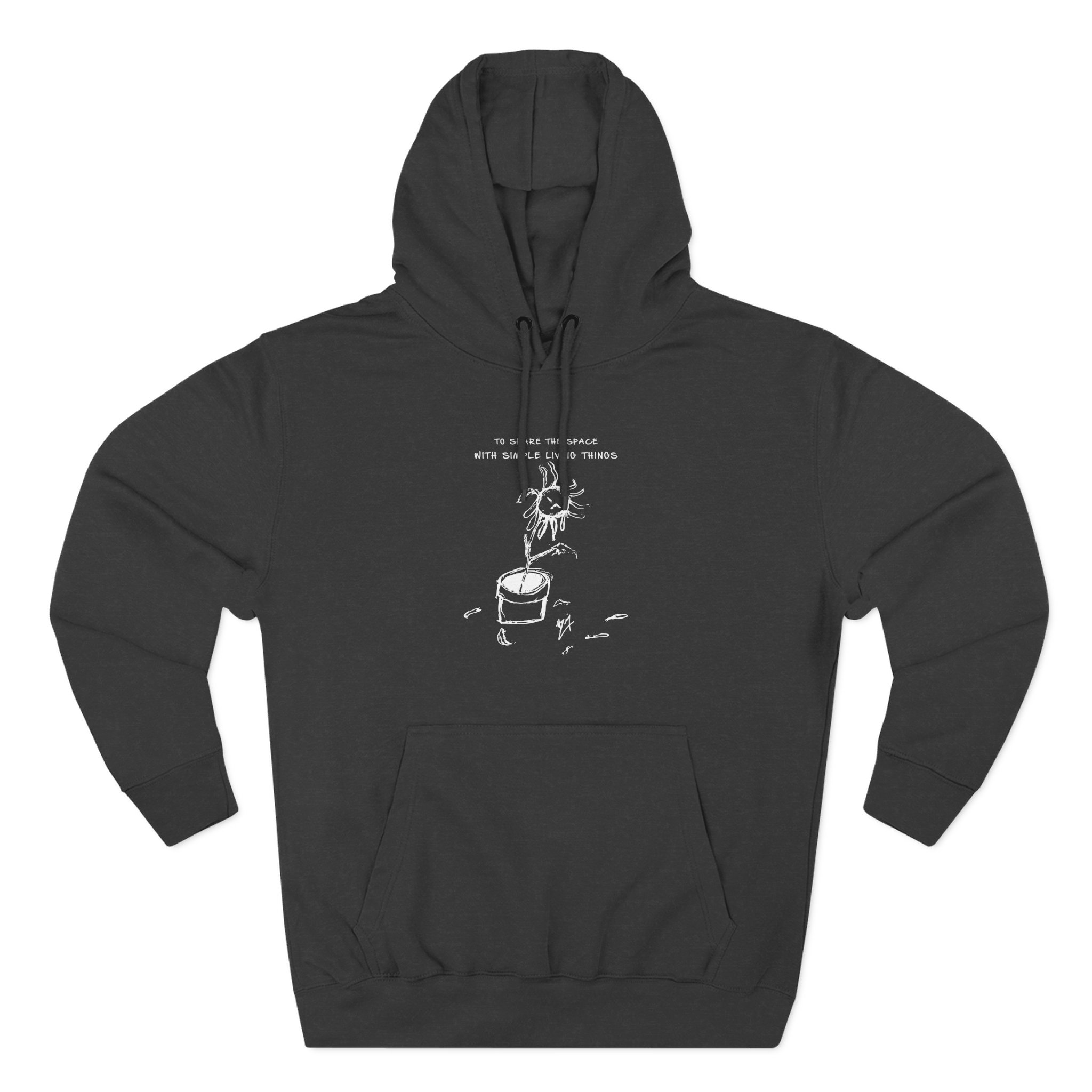 Hozier Simple Living Things Three-Panel Fleece Hoodie - Image 3
