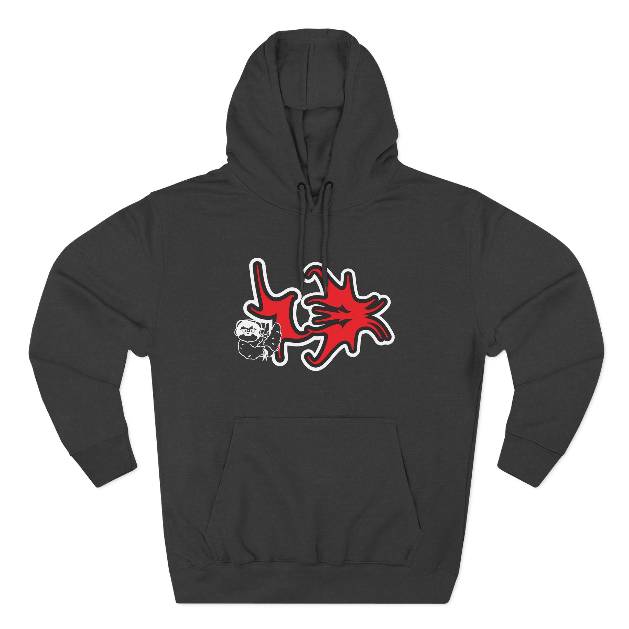 Aminé Geeker Three-panel Fleece Hoodie - Image 3