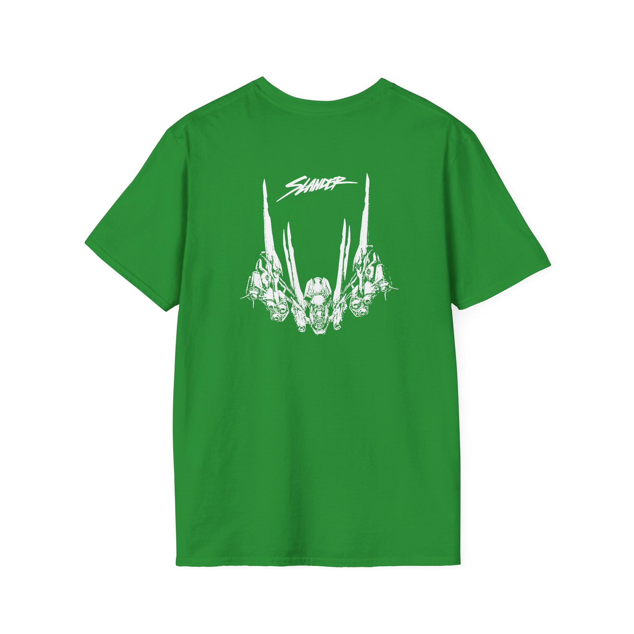 Slander Gud Vibrations Graffiti Unisex Softstyle T-Shirt - Image 12