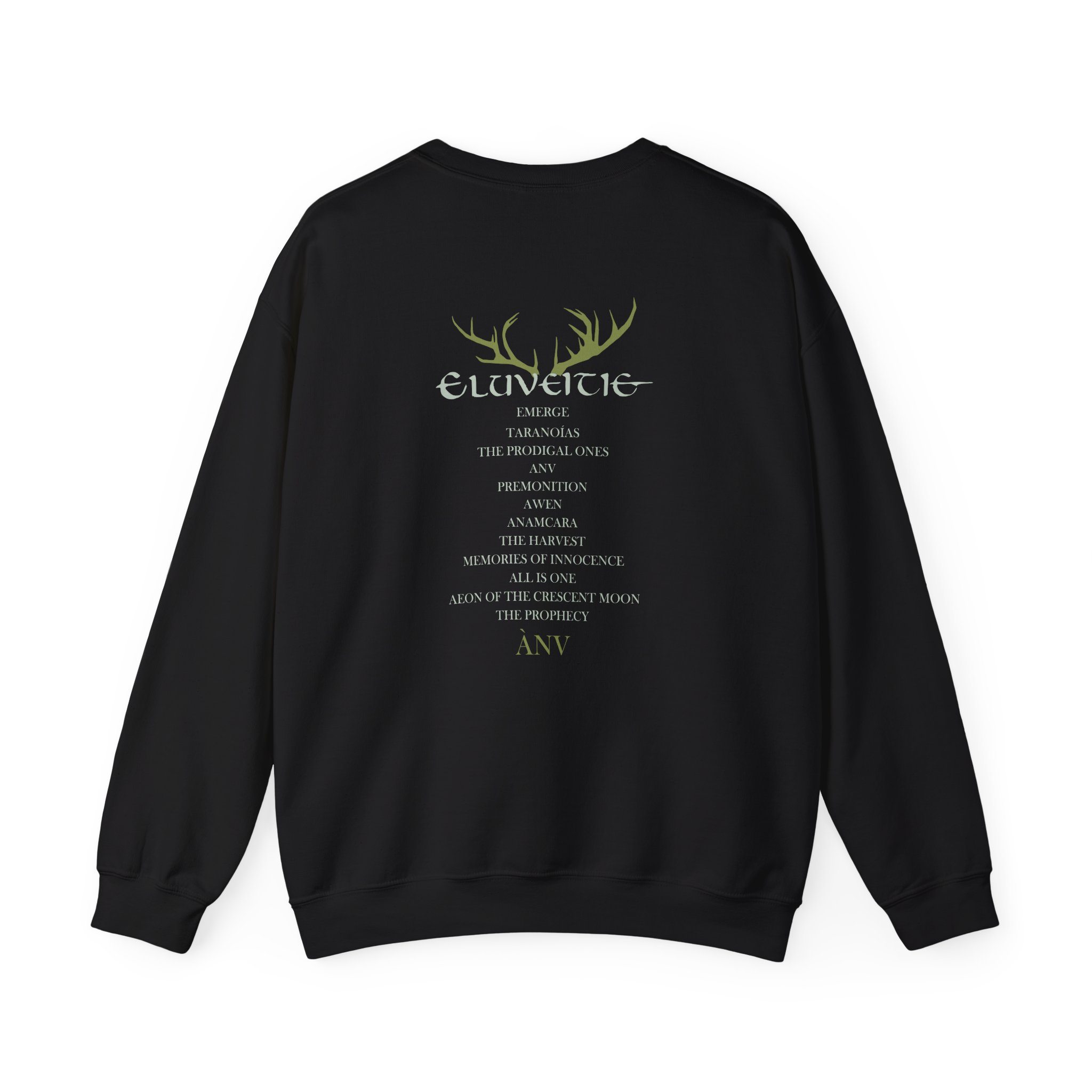 Eluveitie Anv Cover Unisex Heavy Blend™ Crewneck Sweatshirt - Image 2