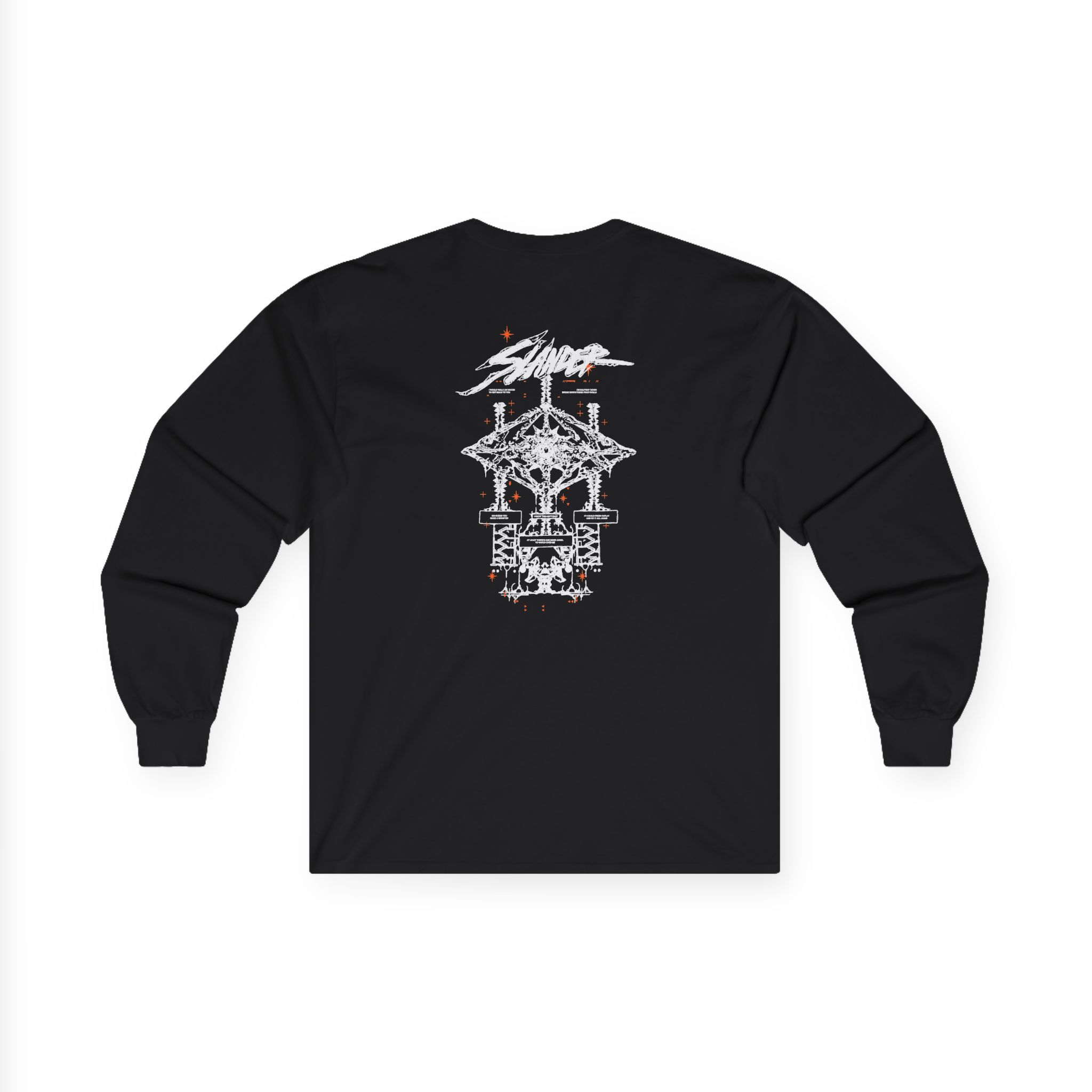 Slander Gud Vibrations Graffiti Unisex Ultra Cotton Long Sleeve Tee - Image 2