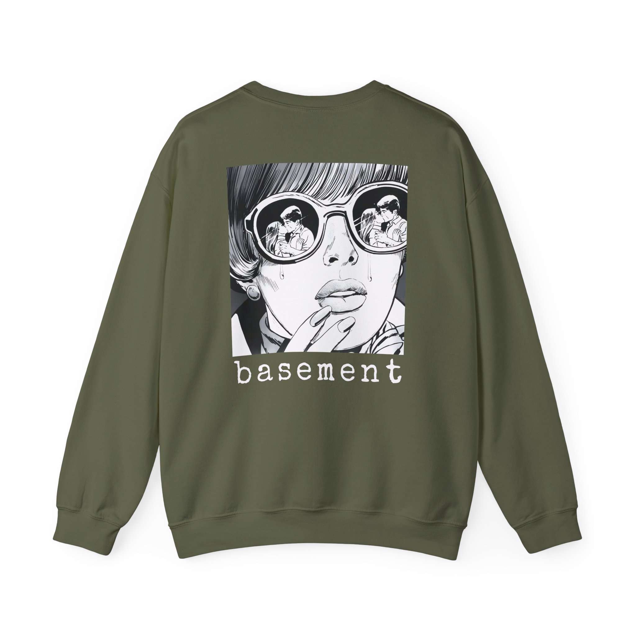 Cold Cuts Basement Couple Unisex Heavy Blend™ Crewneck Sweatshirt - Image 10