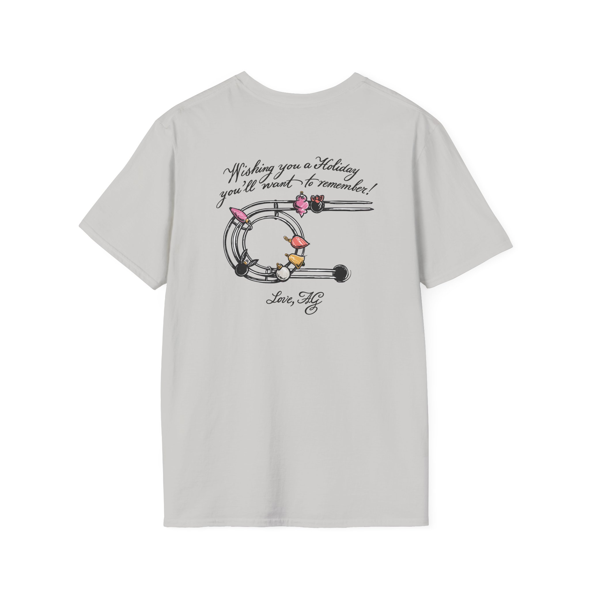 AG Brighter Days Inc. Unisex Softstyle T-Shirt - Image 6