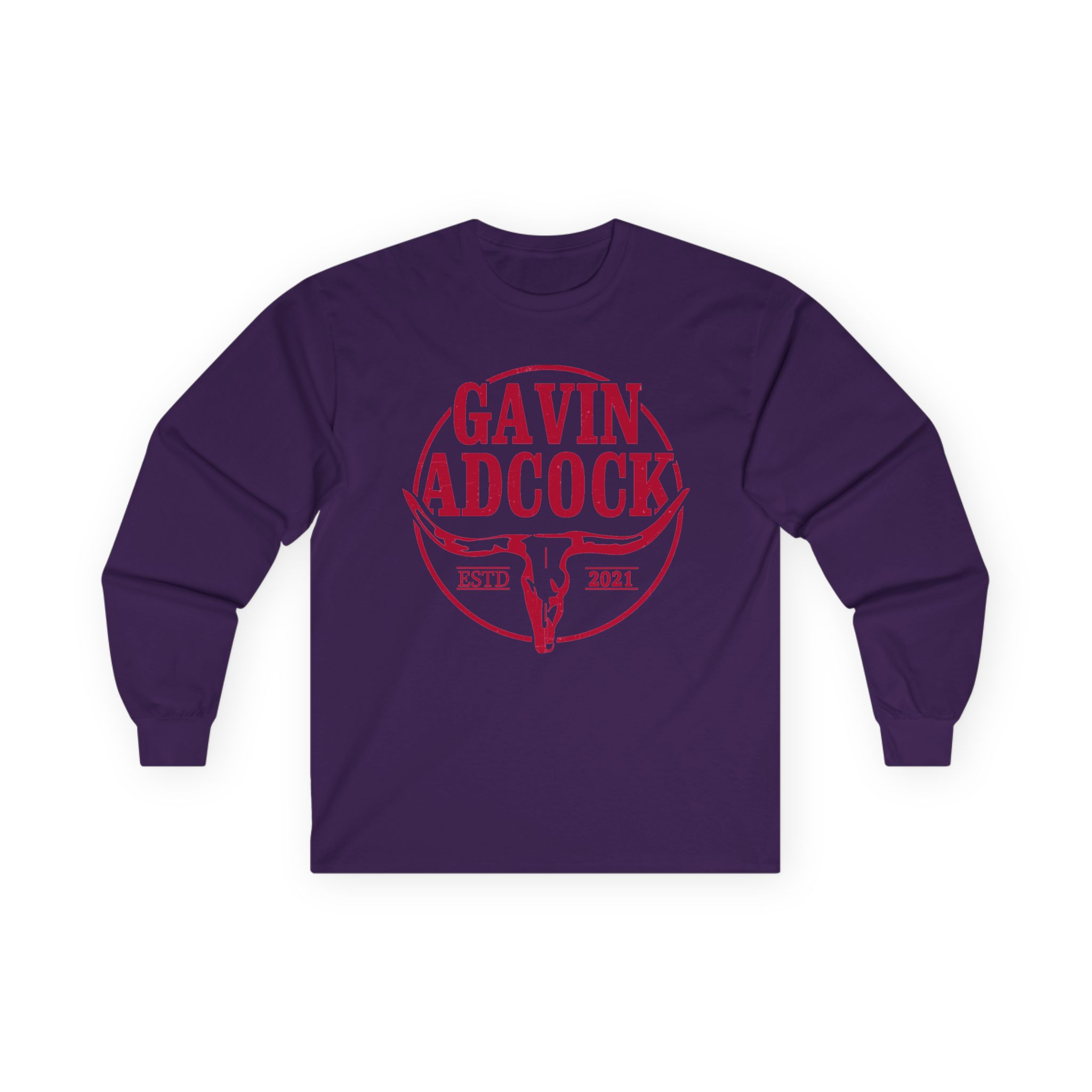 Gavin Adcock Logo Unisex Ultra Cotton Long Sleeve Tee - Image 7