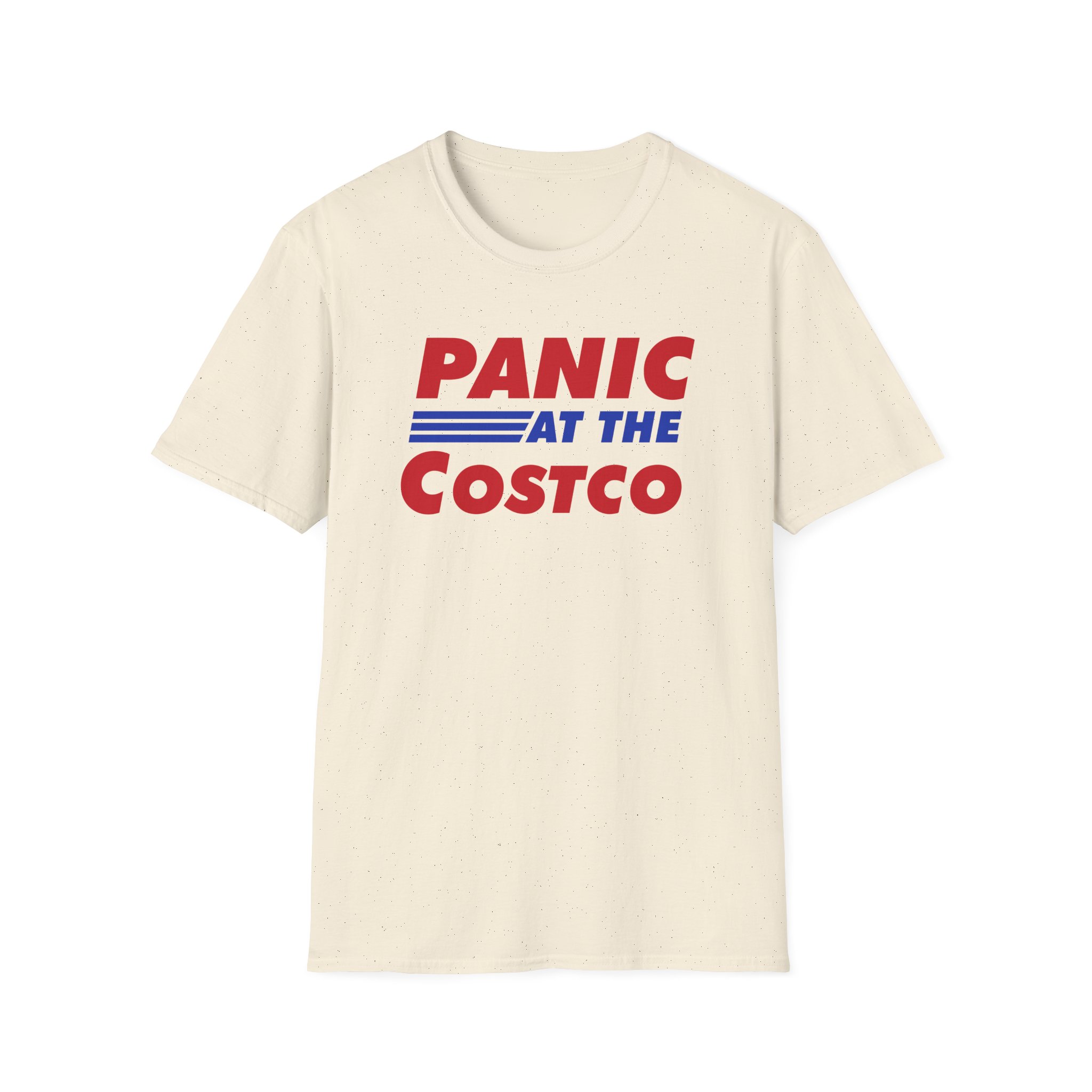The Aquabats! Panic At The Costco Unisex Softstyle T-Shirt - Image 7