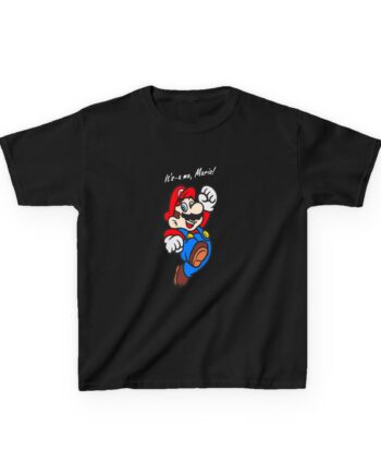 Kids NTD It's-a Me, Mario Heavy Cotton™ Tee