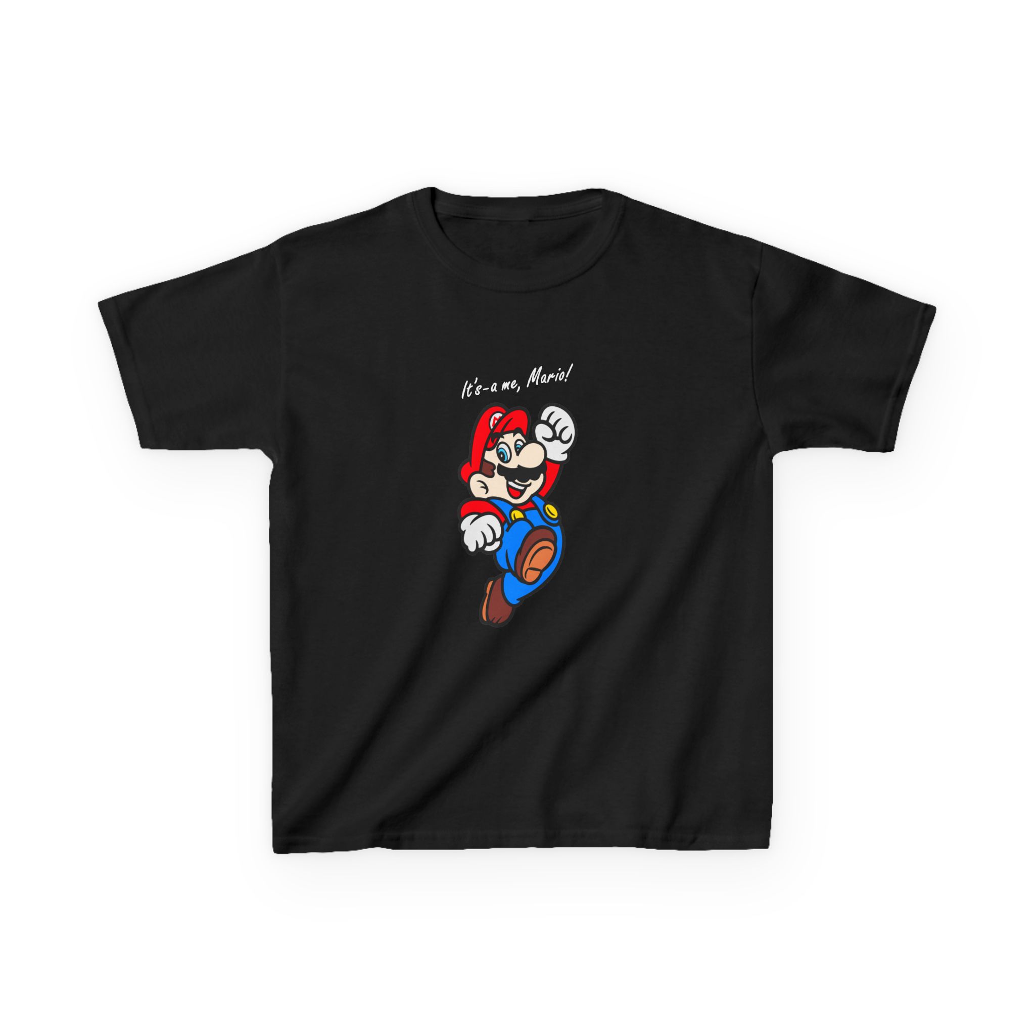 Kids NTD It's-a Me, Mario Heavy Cotton™ Tee
