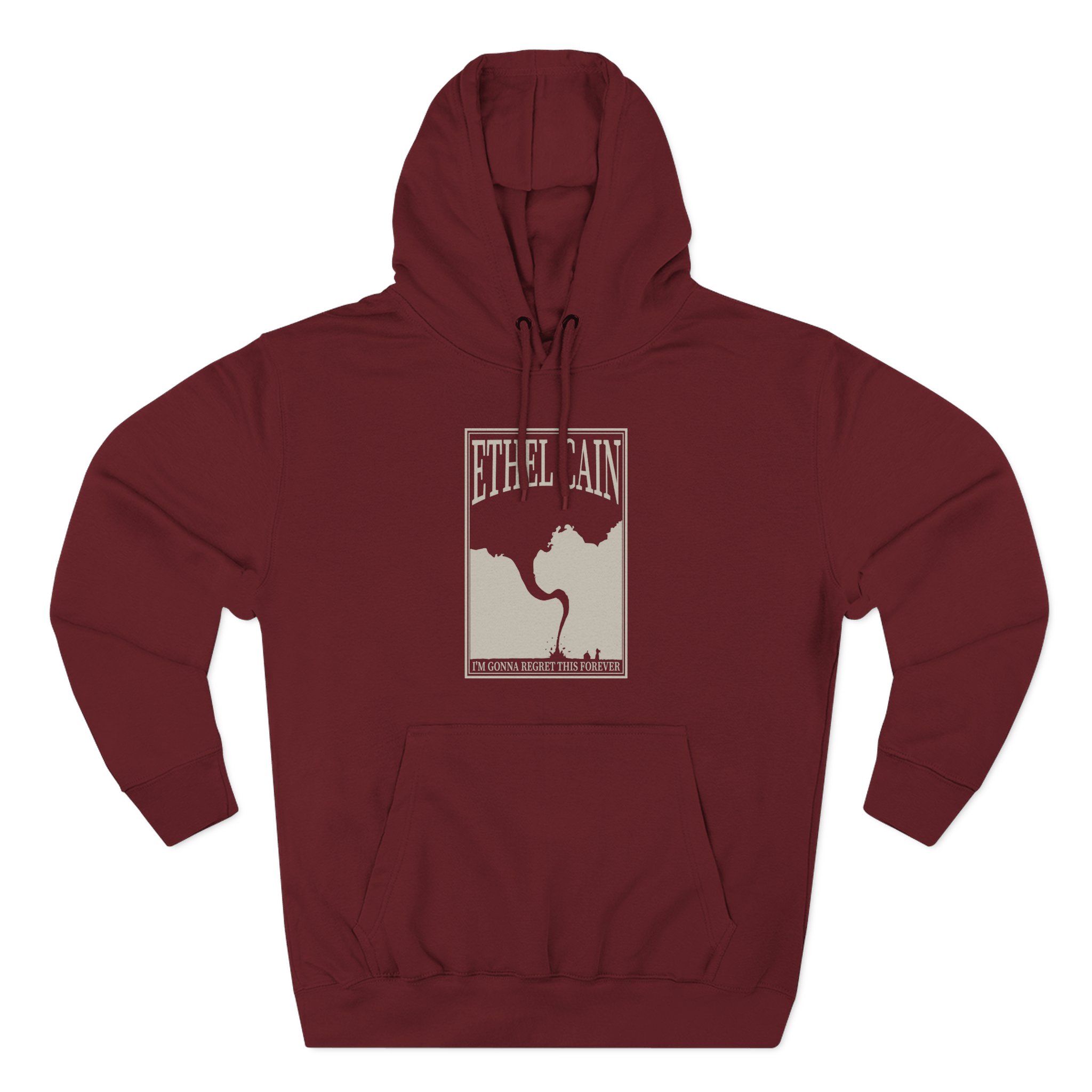 Ethel Cain Three-panel Fleece Hoodie - Image 9
