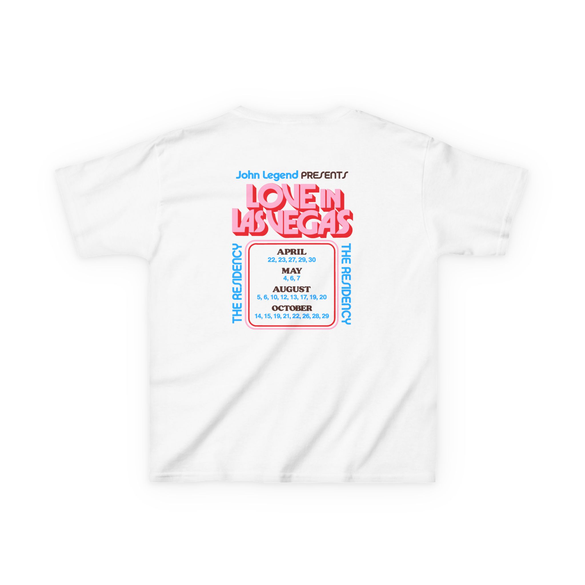 Kids John Legend Love In Las Vegas Heavy Cotton™ Tee - Image 2