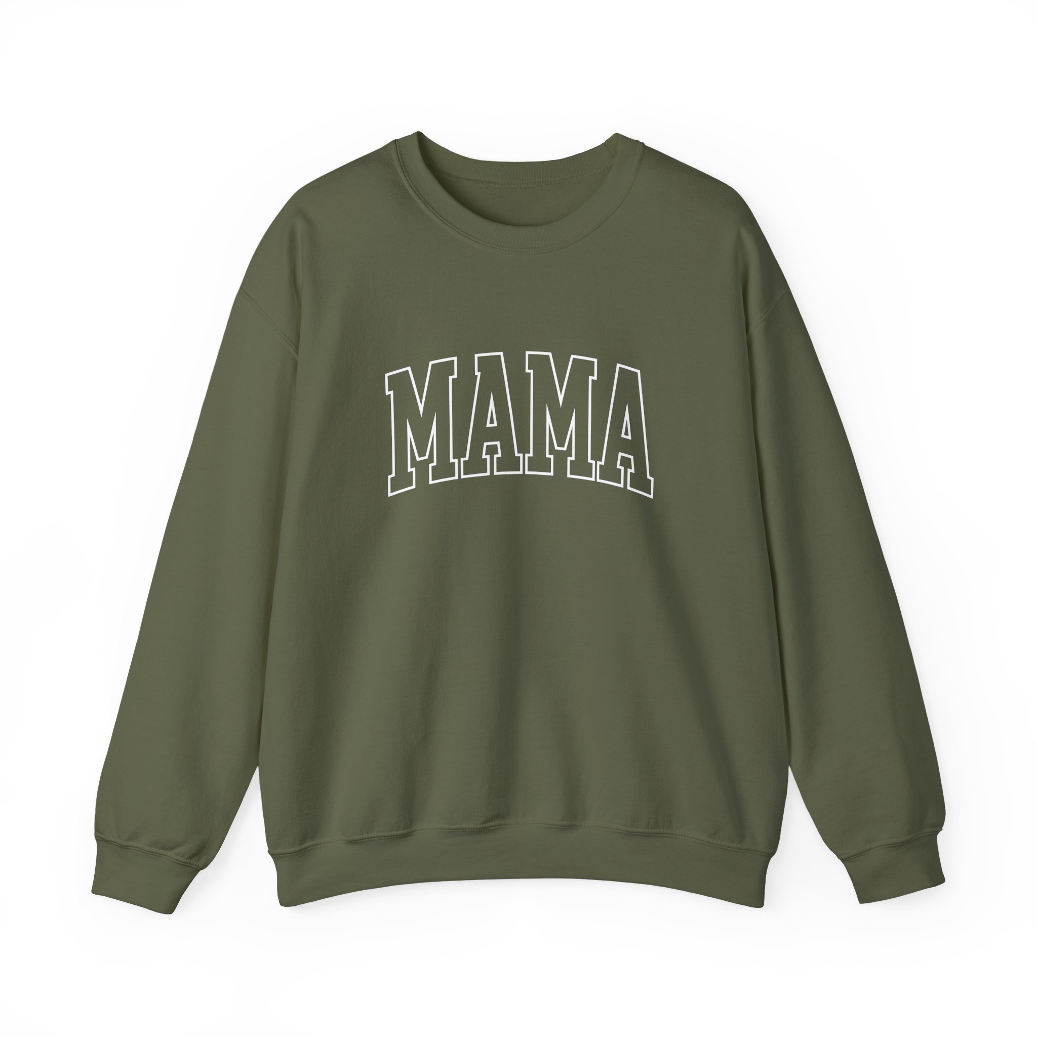 The Toast Collegiate Mama Unisex Heavy Blend™ Crewneck Sweatshirt - Image 11