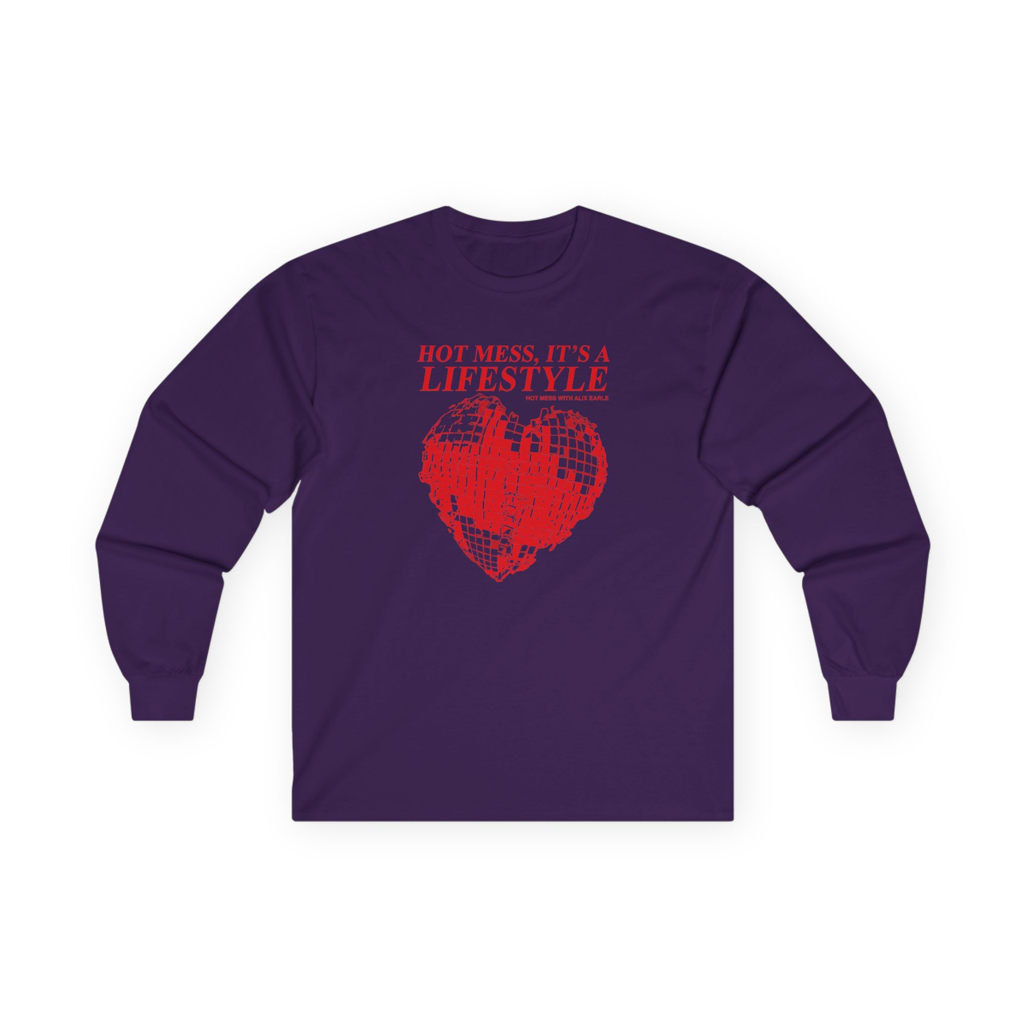 Alix Earle Unwell Unisex Ultra Cotton Long Sleeve Tee - Image 15