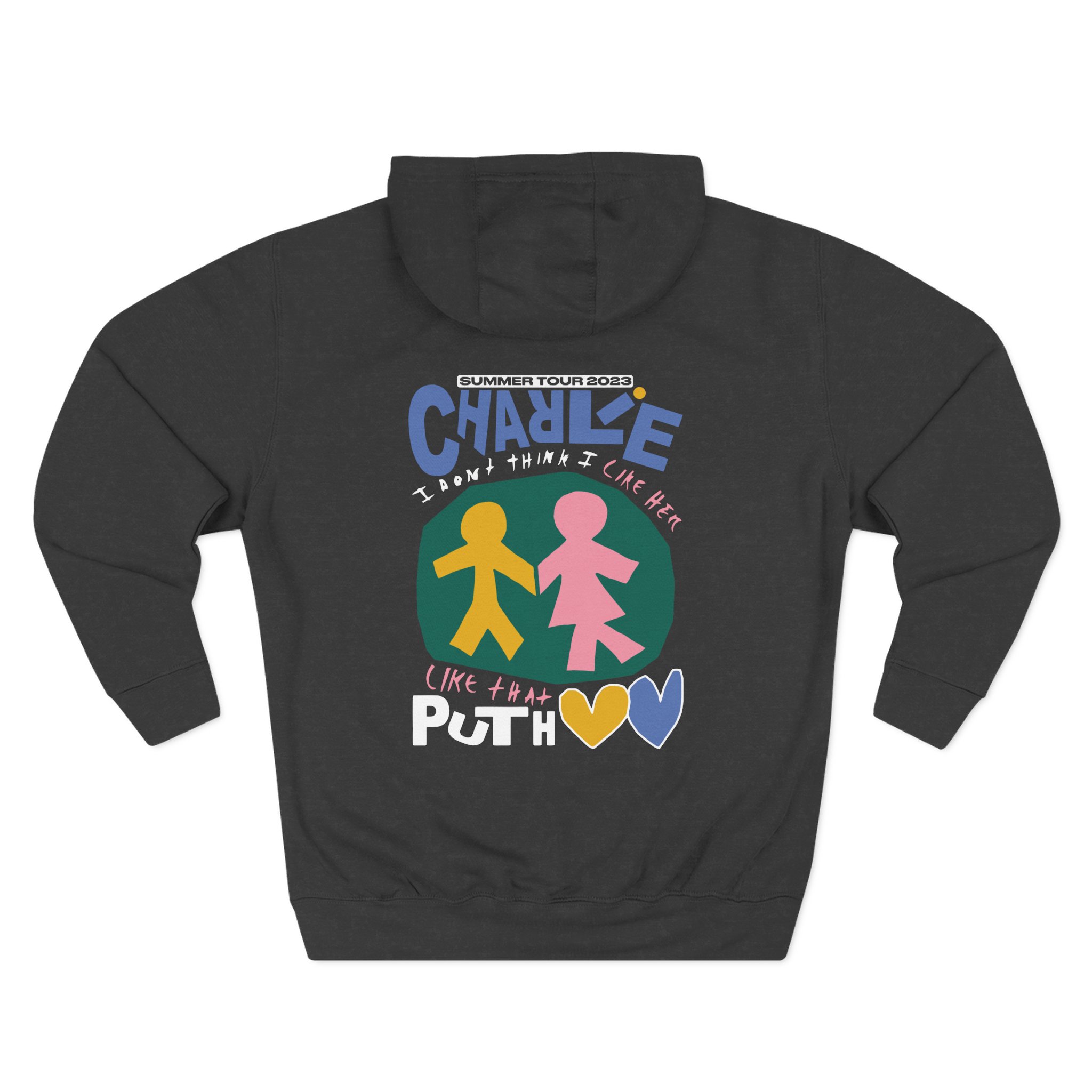 Charlie Puth Three-Panel Fleece Hoodie - Image 4