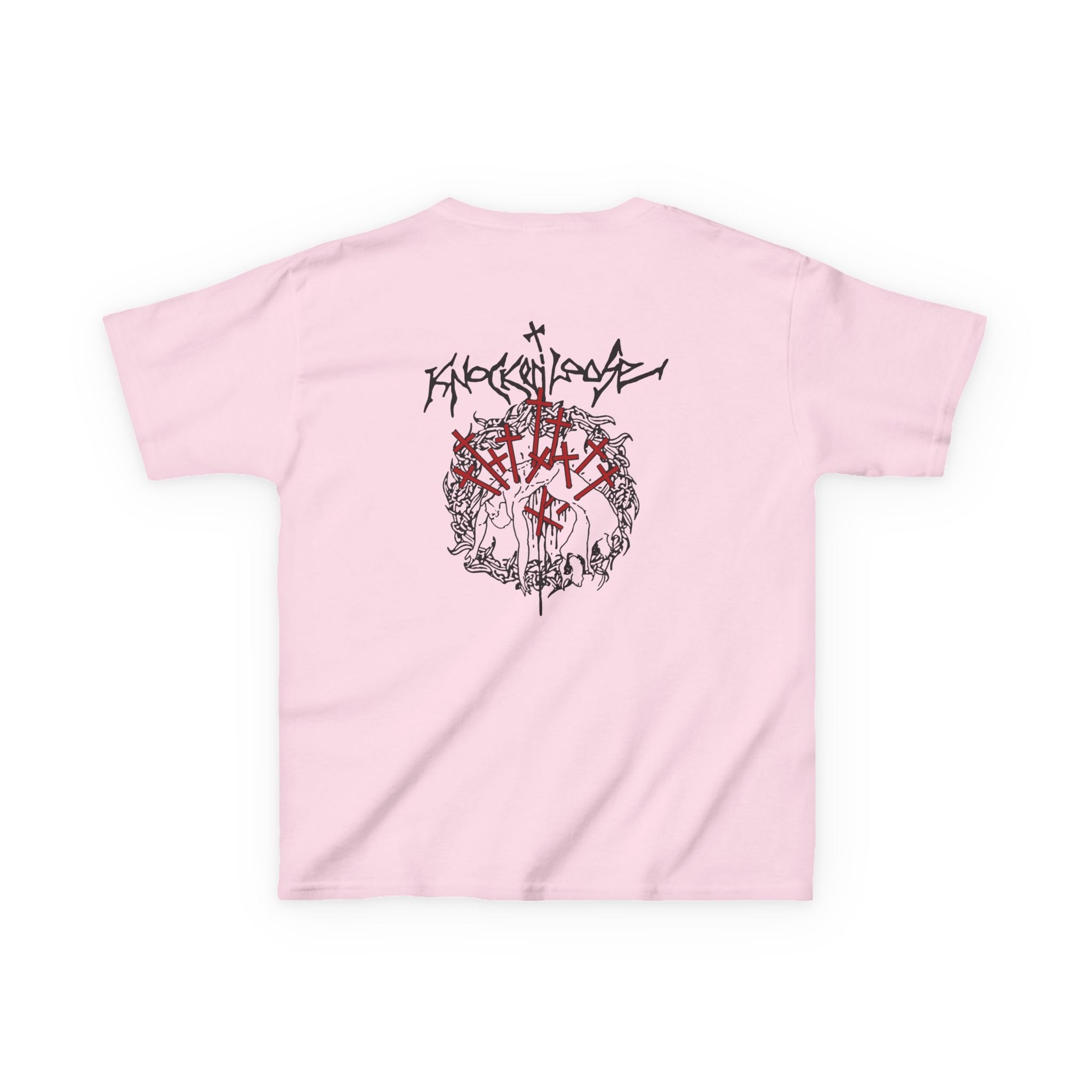 Knocked Loose Otak Ash Kids Heavy Cotton™ Tee - Image 10