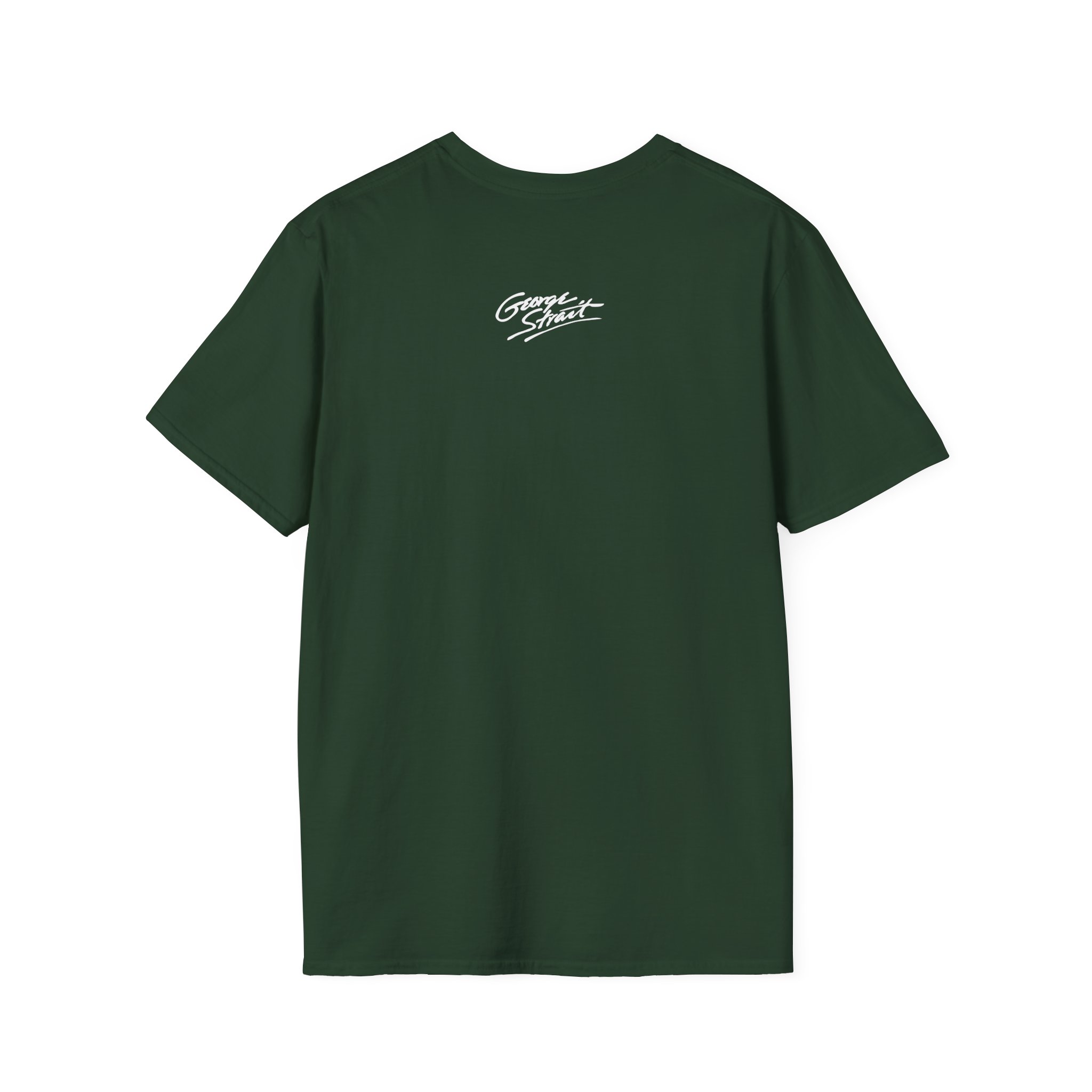 George Strait Wine Write This Down Unisex Softstyle T-Shirt - Image 10