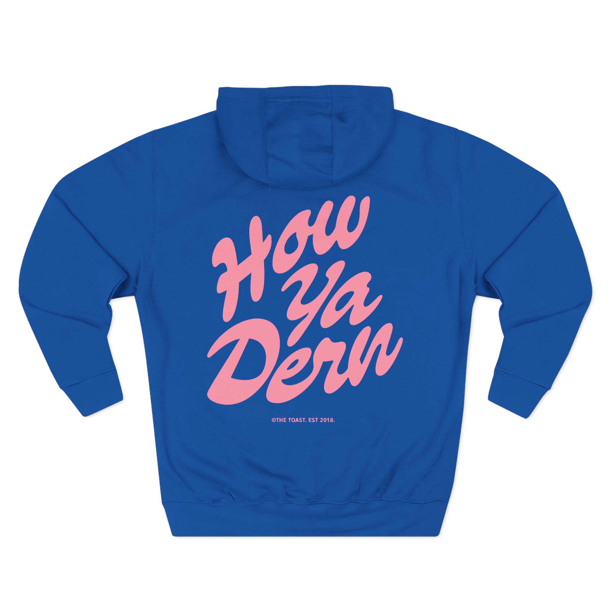 The Toast How Ya Dern Three-Panel Fleece Hoodie - Image 20