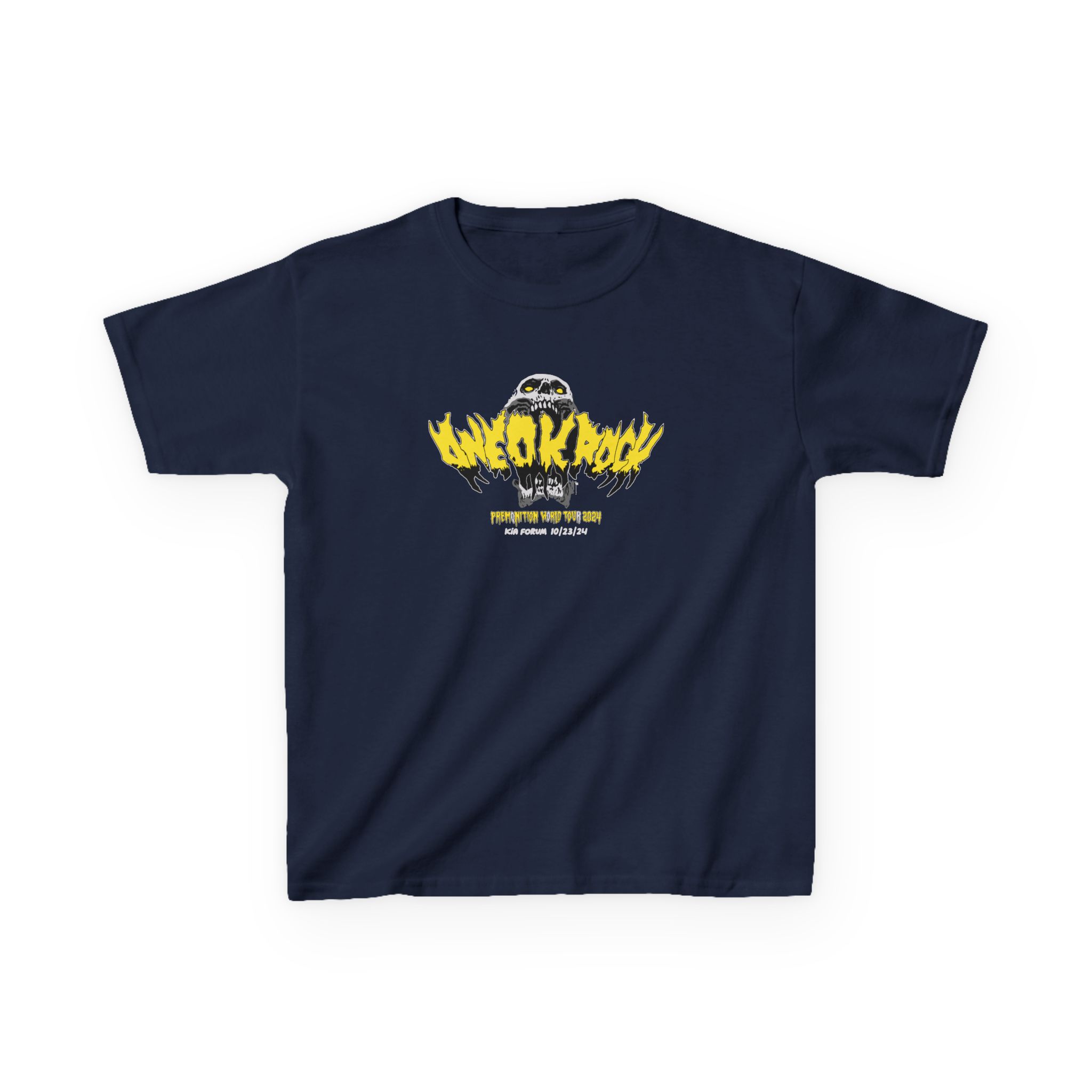 One Ok Rock the Forum Exclusive Kids Heavy Cotton™ Tee - Image 9