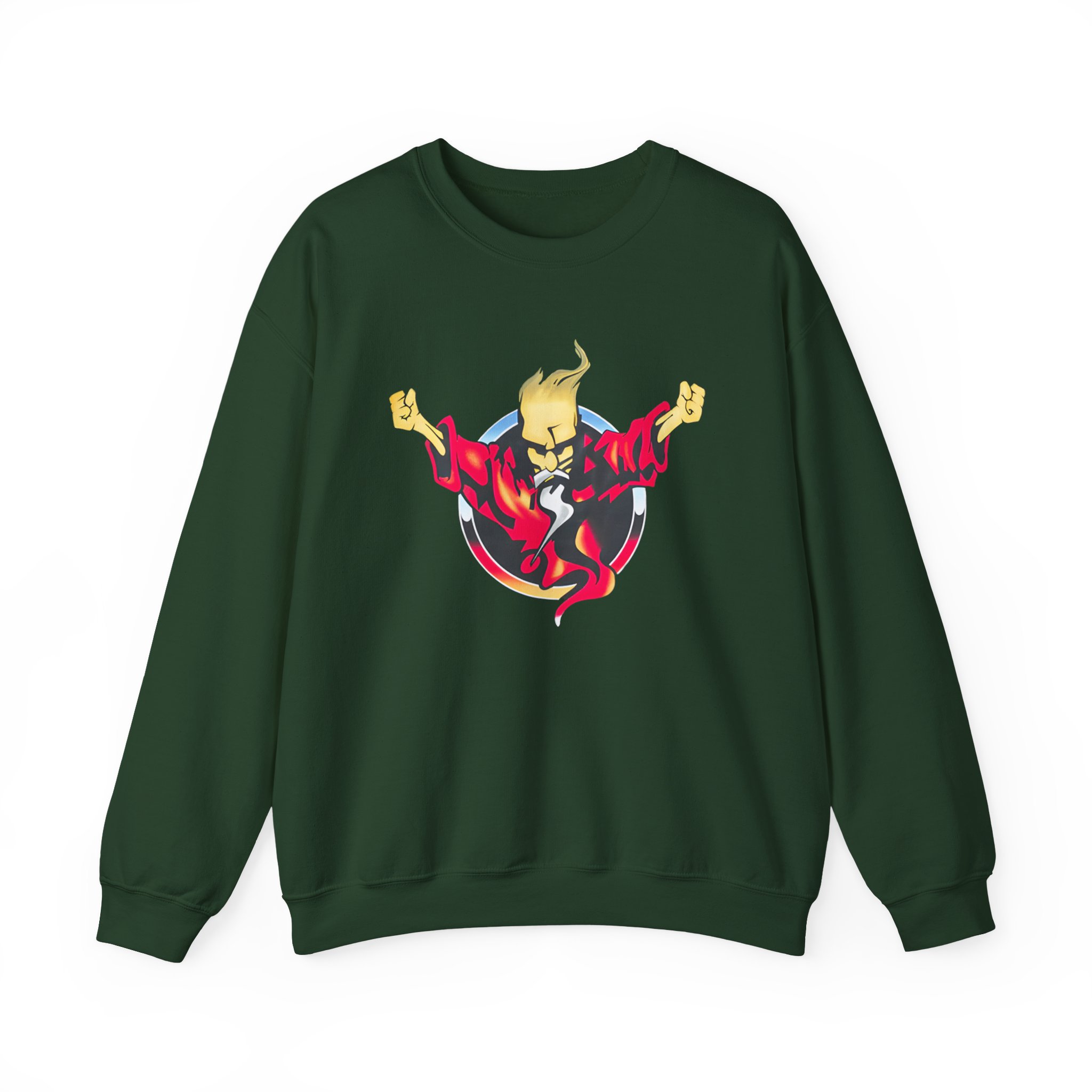 Thunderdome Original Unisex Heavy Blend™ Crewneck Sweatshirt - Image 5