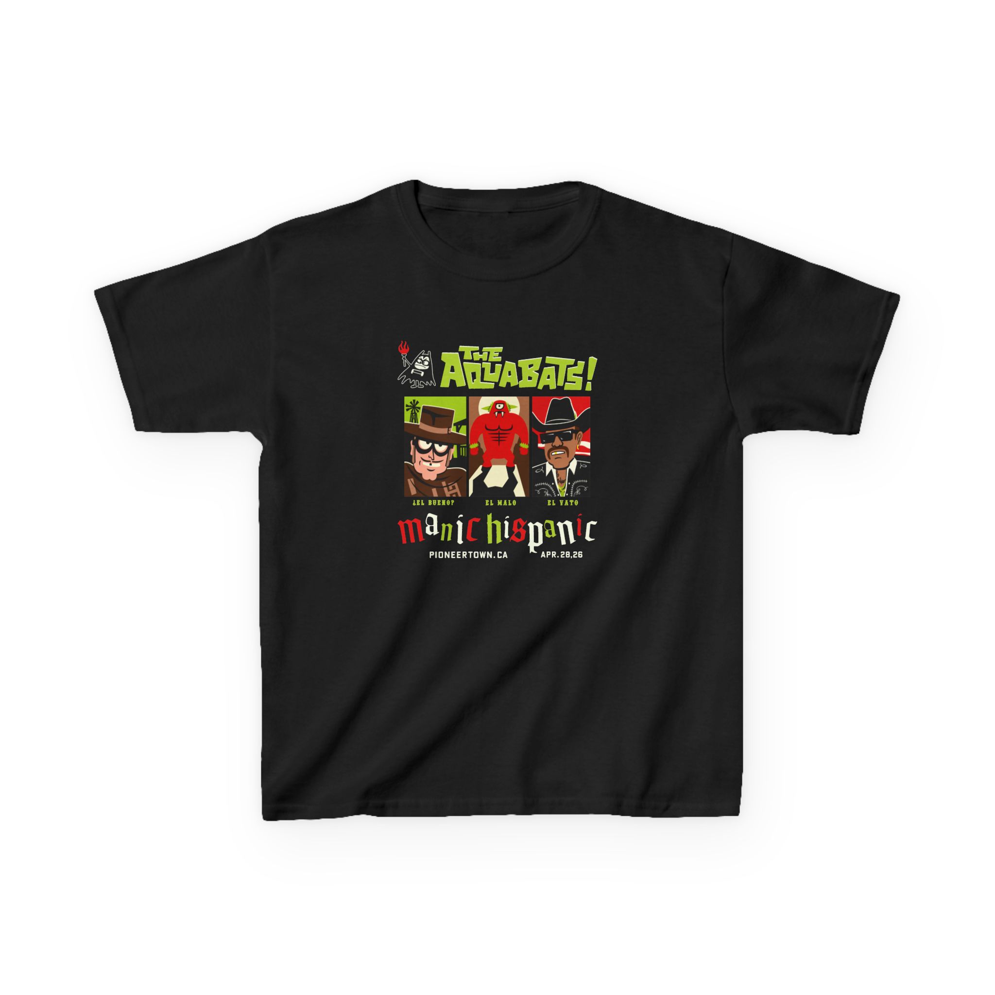 The Aquabats! Kids Heavy Cotton™ Tee