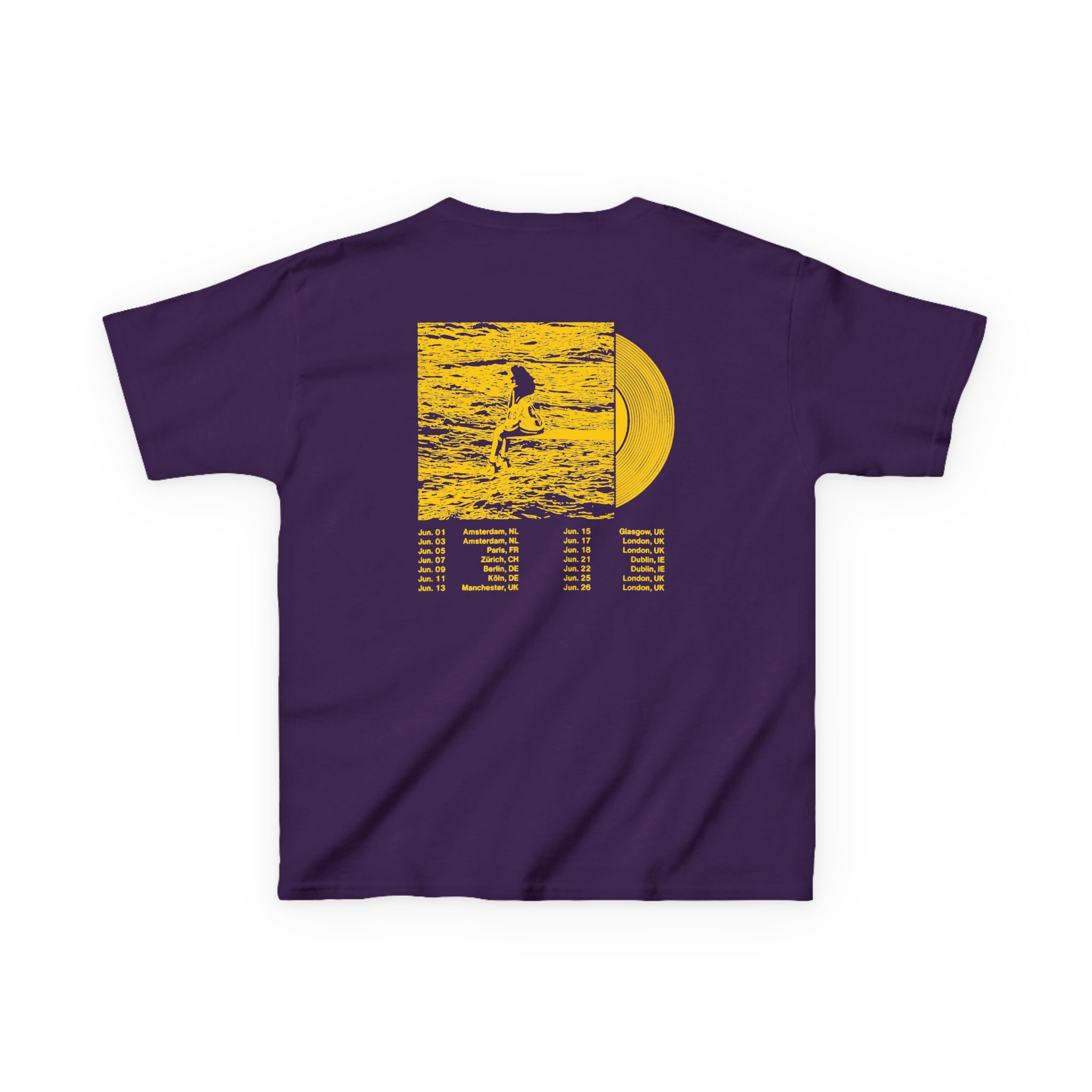 Sza Sos Seahouse Tour Kids Heavy Cotton™ Tee - Image 14