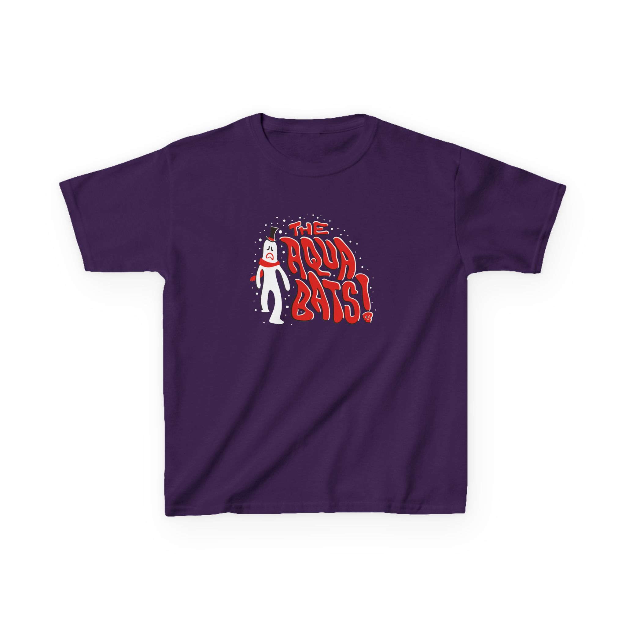 The Aquabats Raglan Obakemon Kids Heavy Cotton™ Tee - Image 15