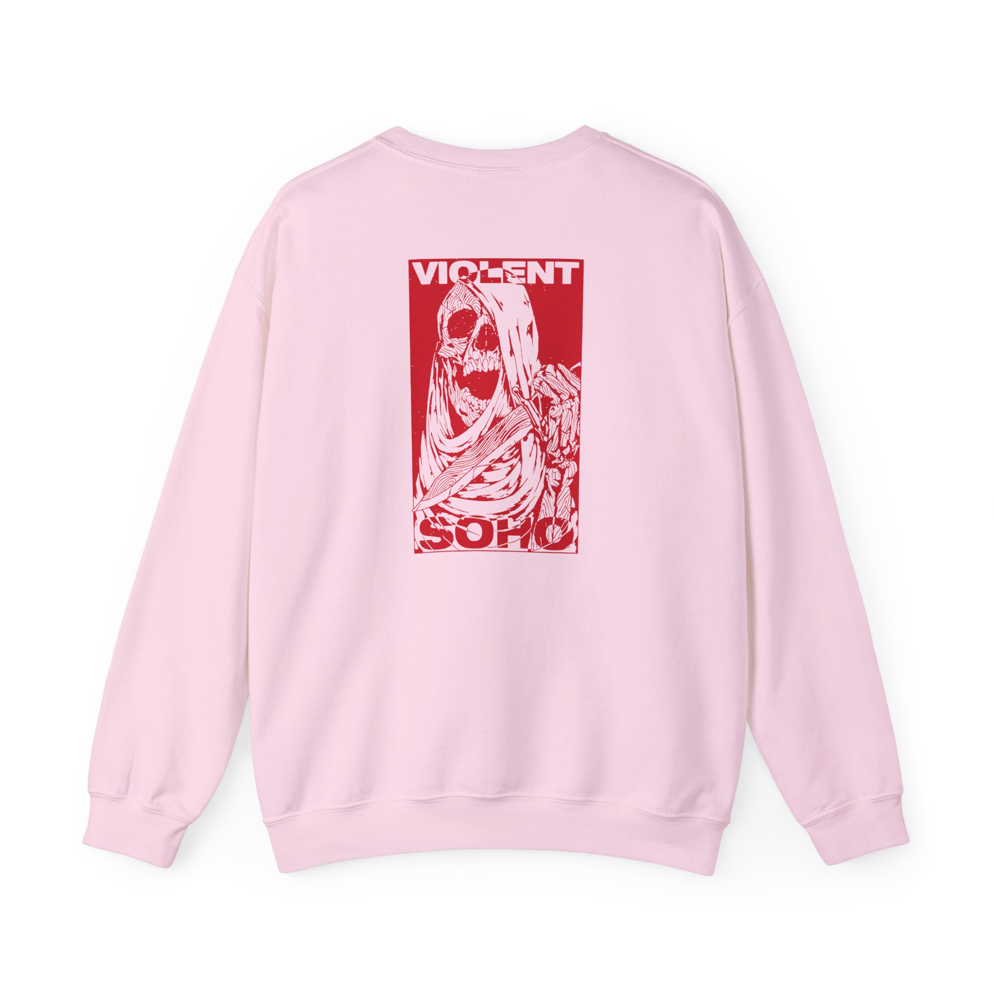 Violent Soho Skull Unisex Heavy Blend™ Crewneck Sweatshirt - Image 24